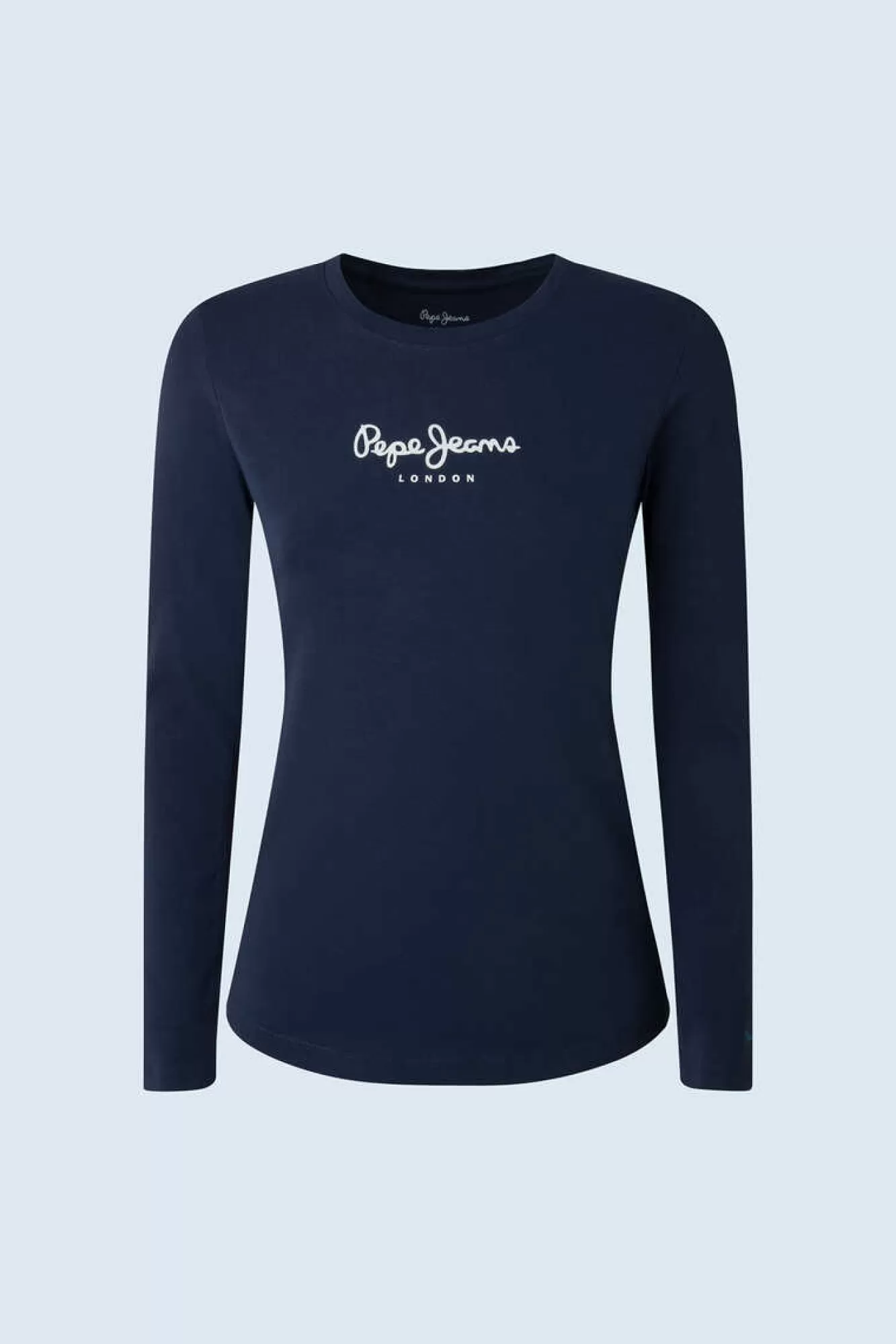 Pepe Jeans T-Shirt De Mulher De Manga Comprida