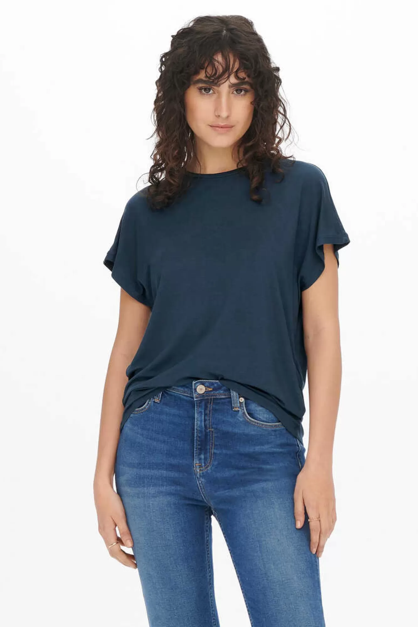 JDY T-Shirt Decote Redondo