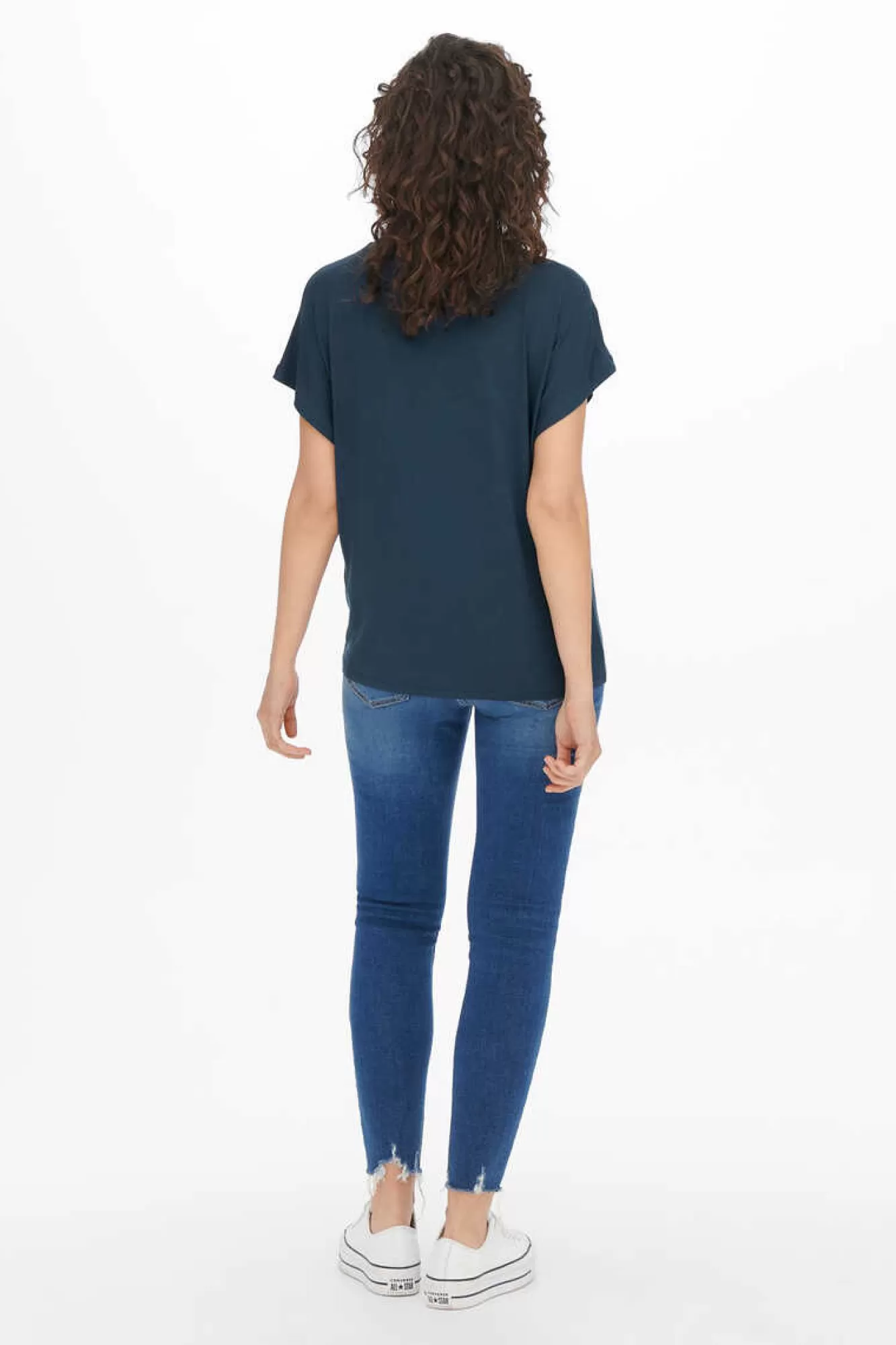 JDY T-Shirt Decote Redondo