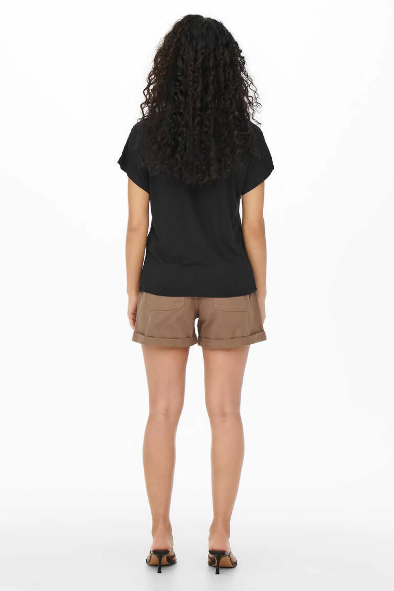 JDY T-Shirt Decote Redondo