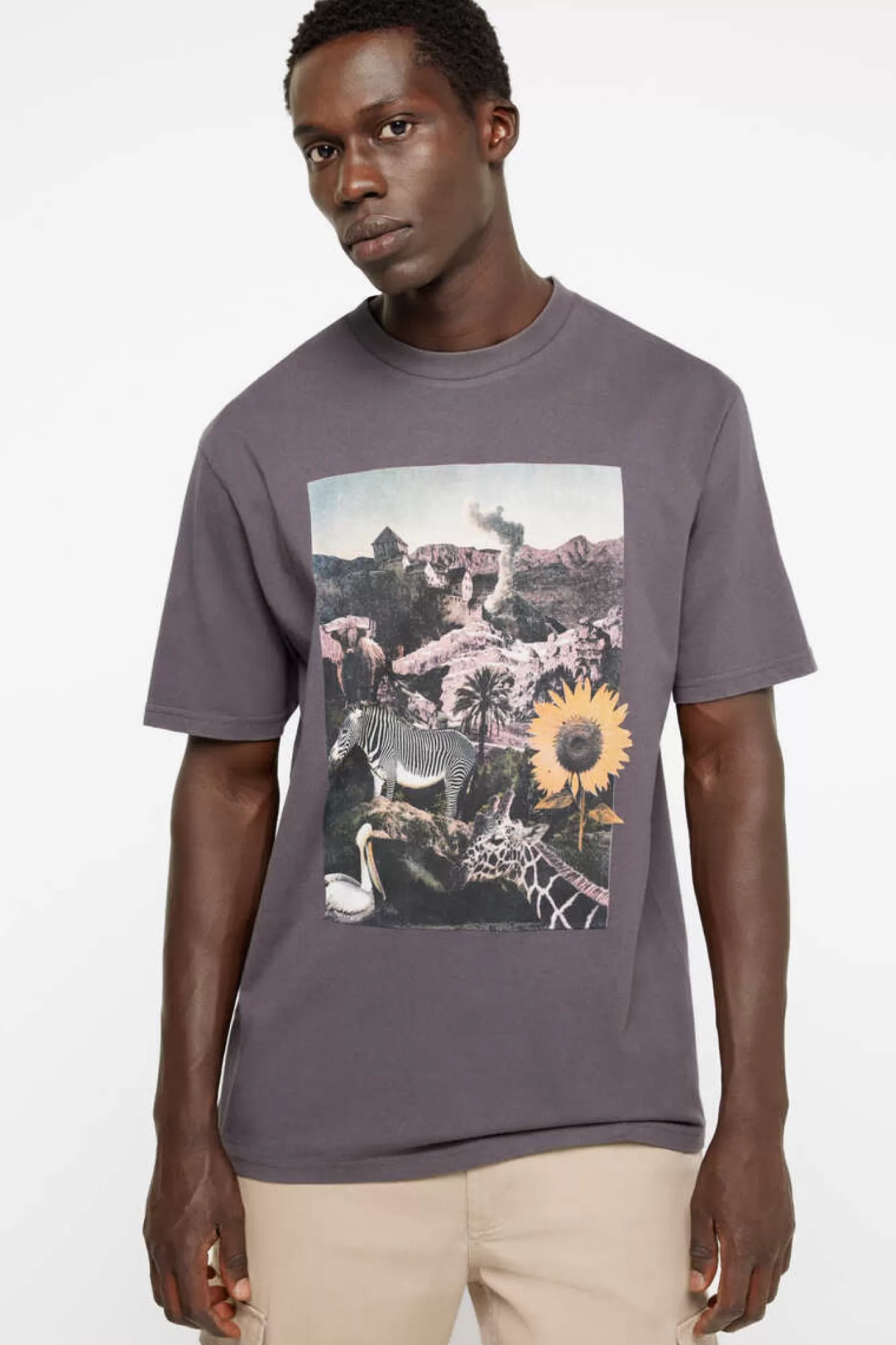 * T-Shirt Estampada Fotografica