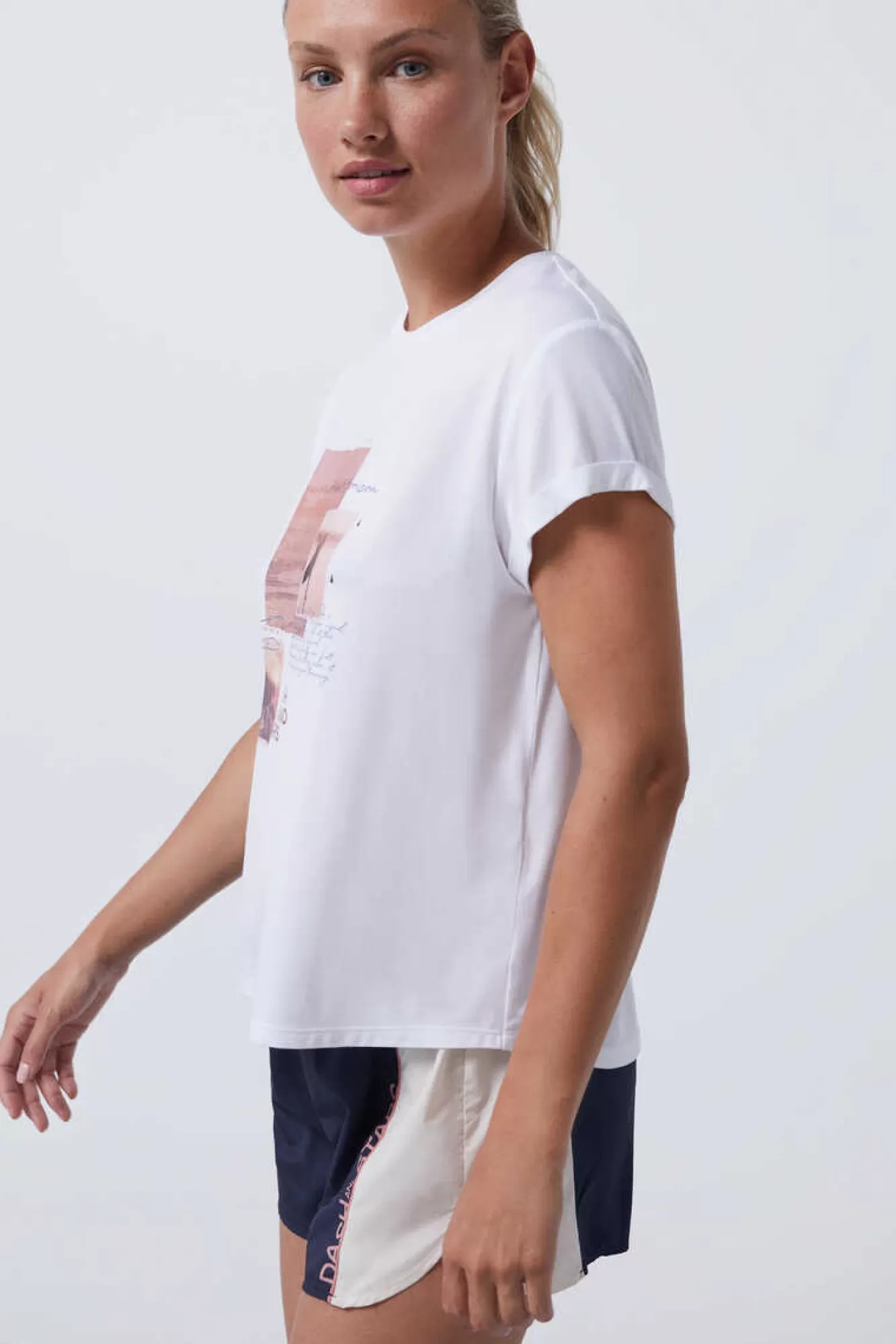Dash and Stars T-Shirt Fluida Modal