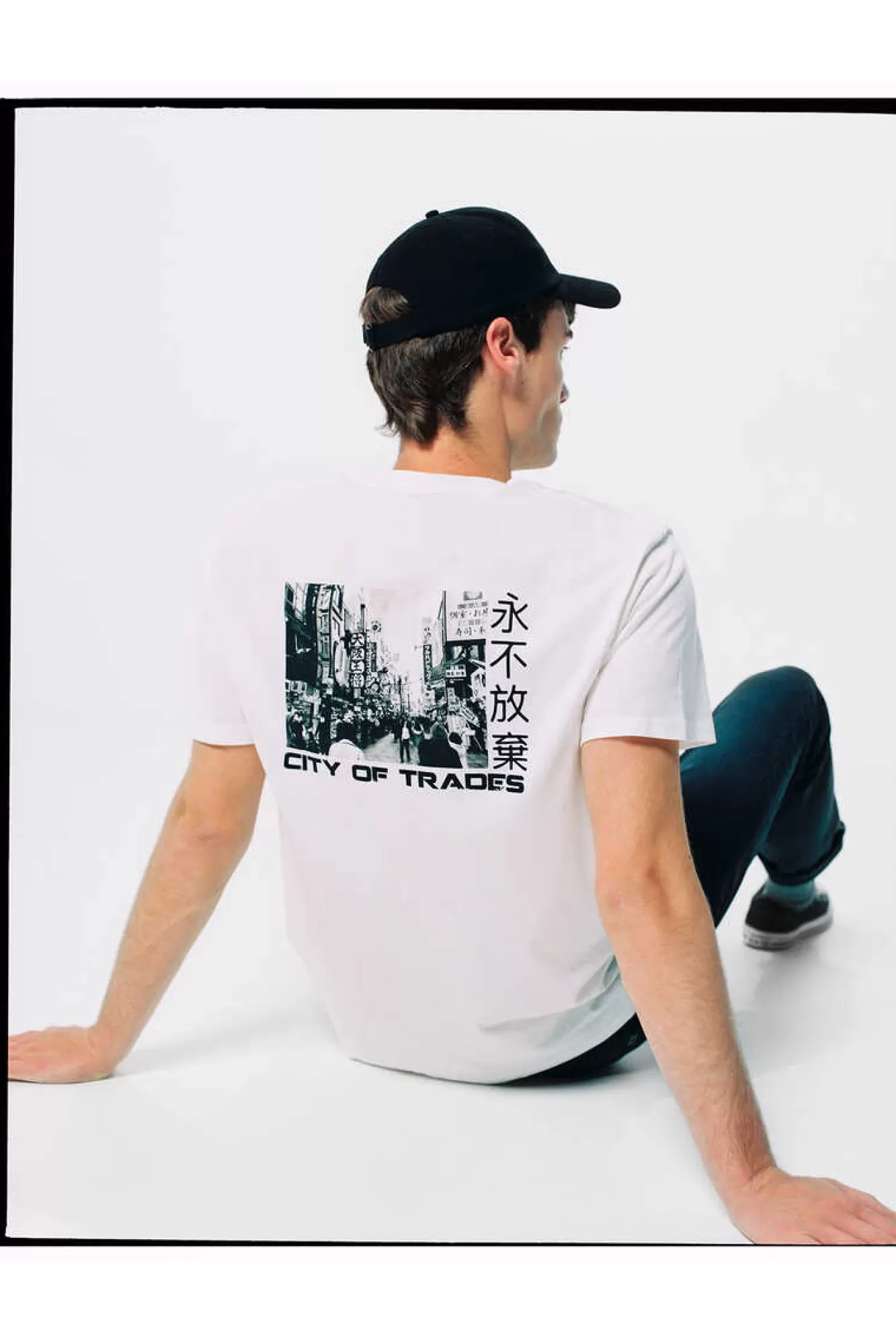 * T-Shirt Foto Toquio