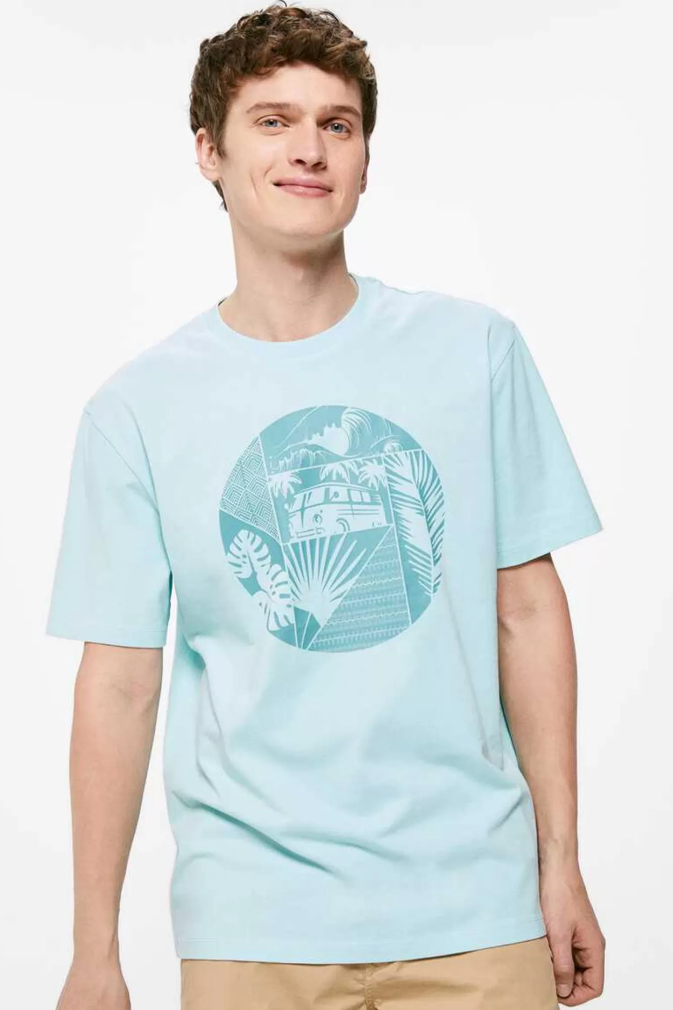 * T-Shirt Geometric Van