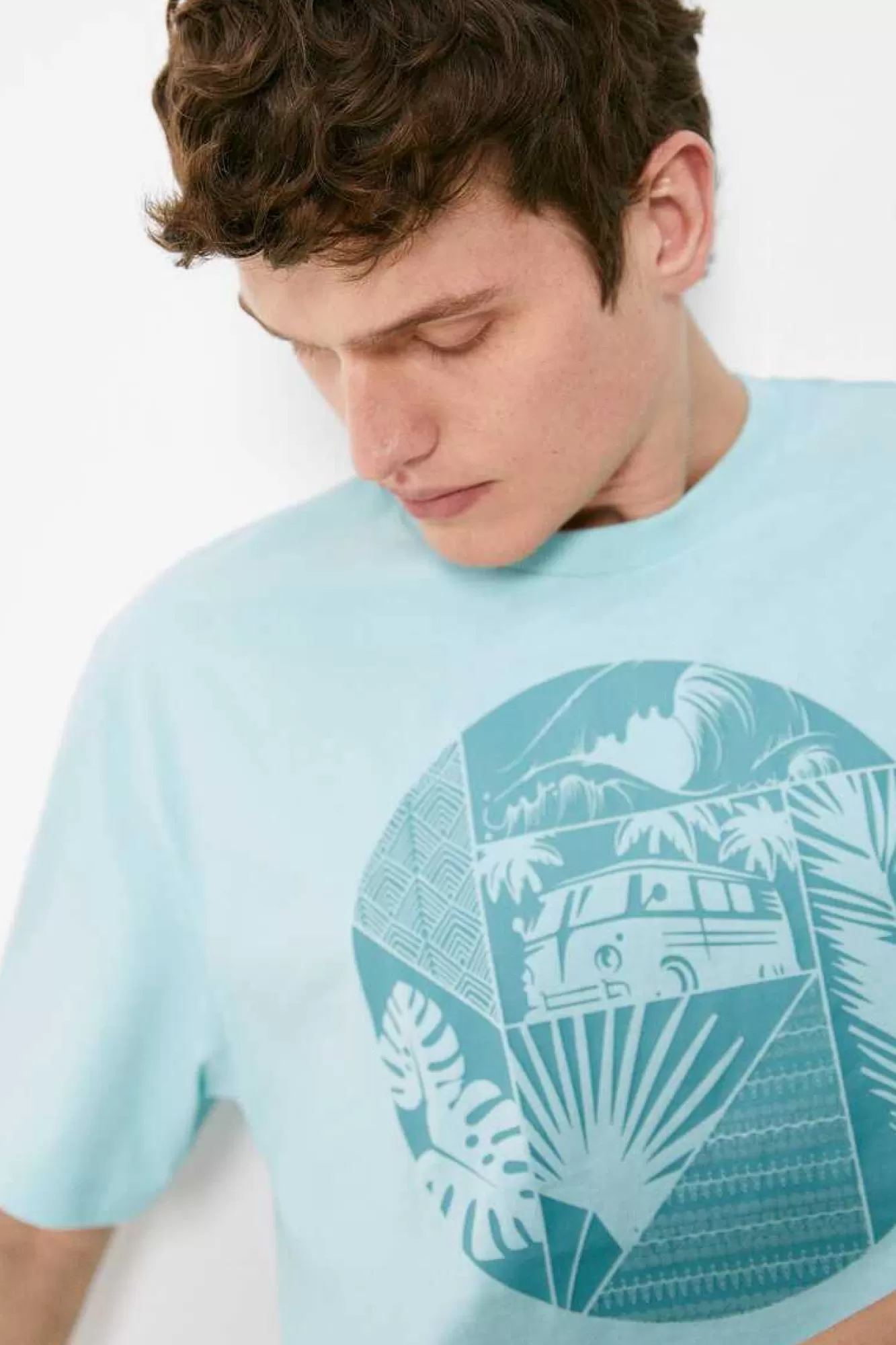 * T-Shirt Geometric Van