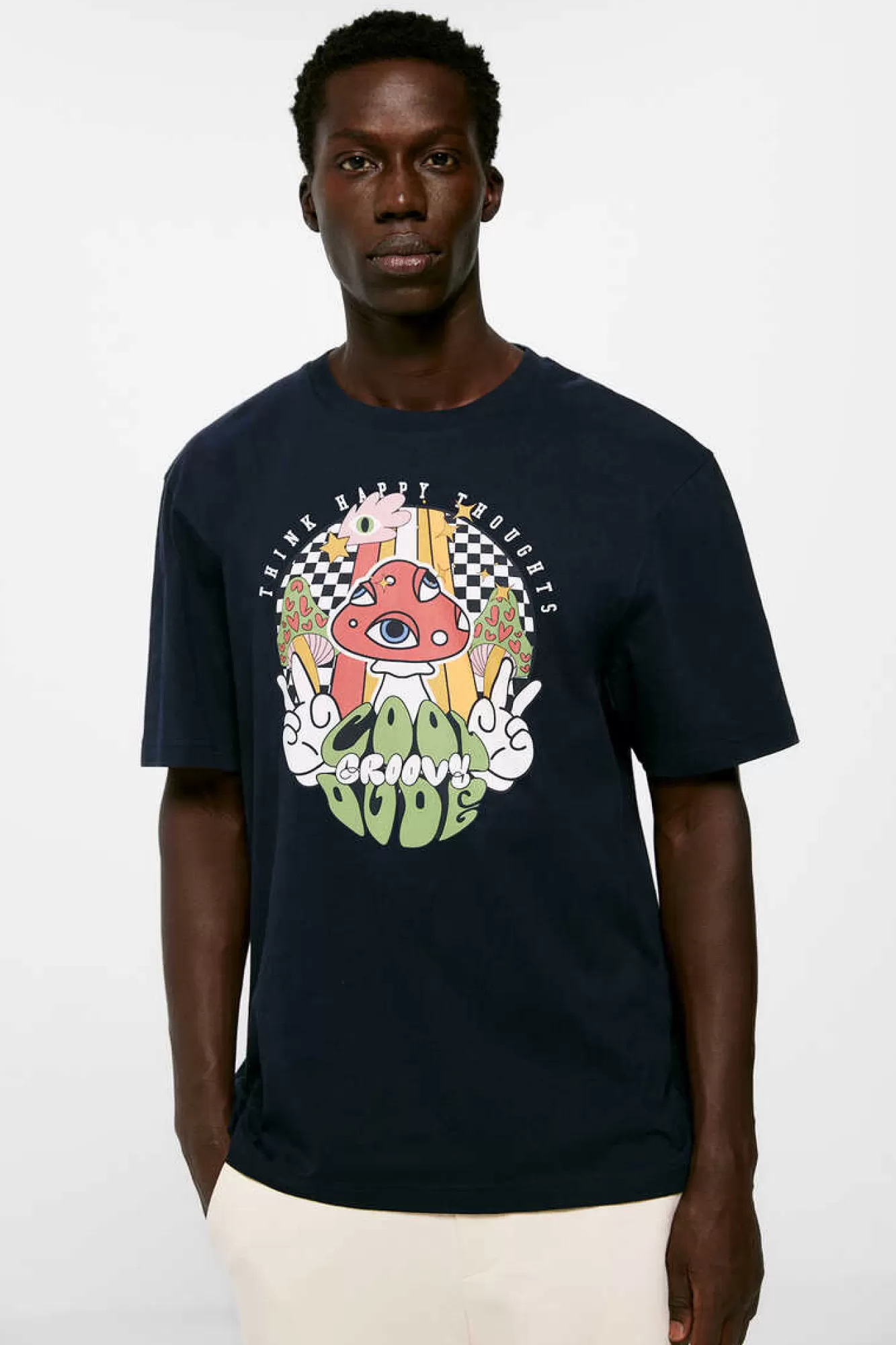 * T-Shirt Happy