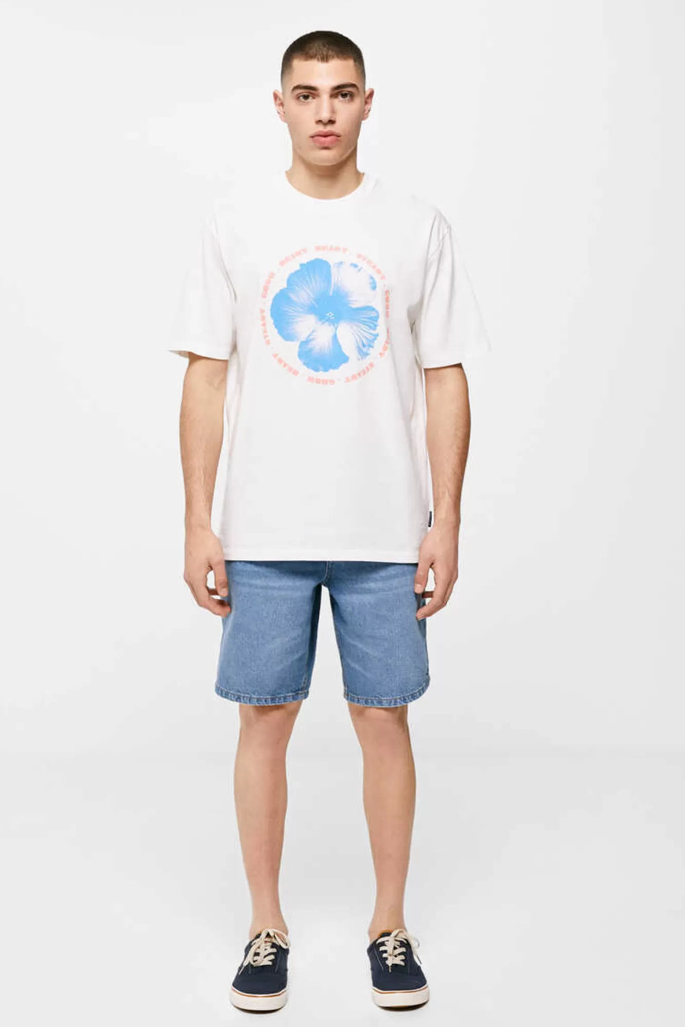 * T-Shirt Hibiscus