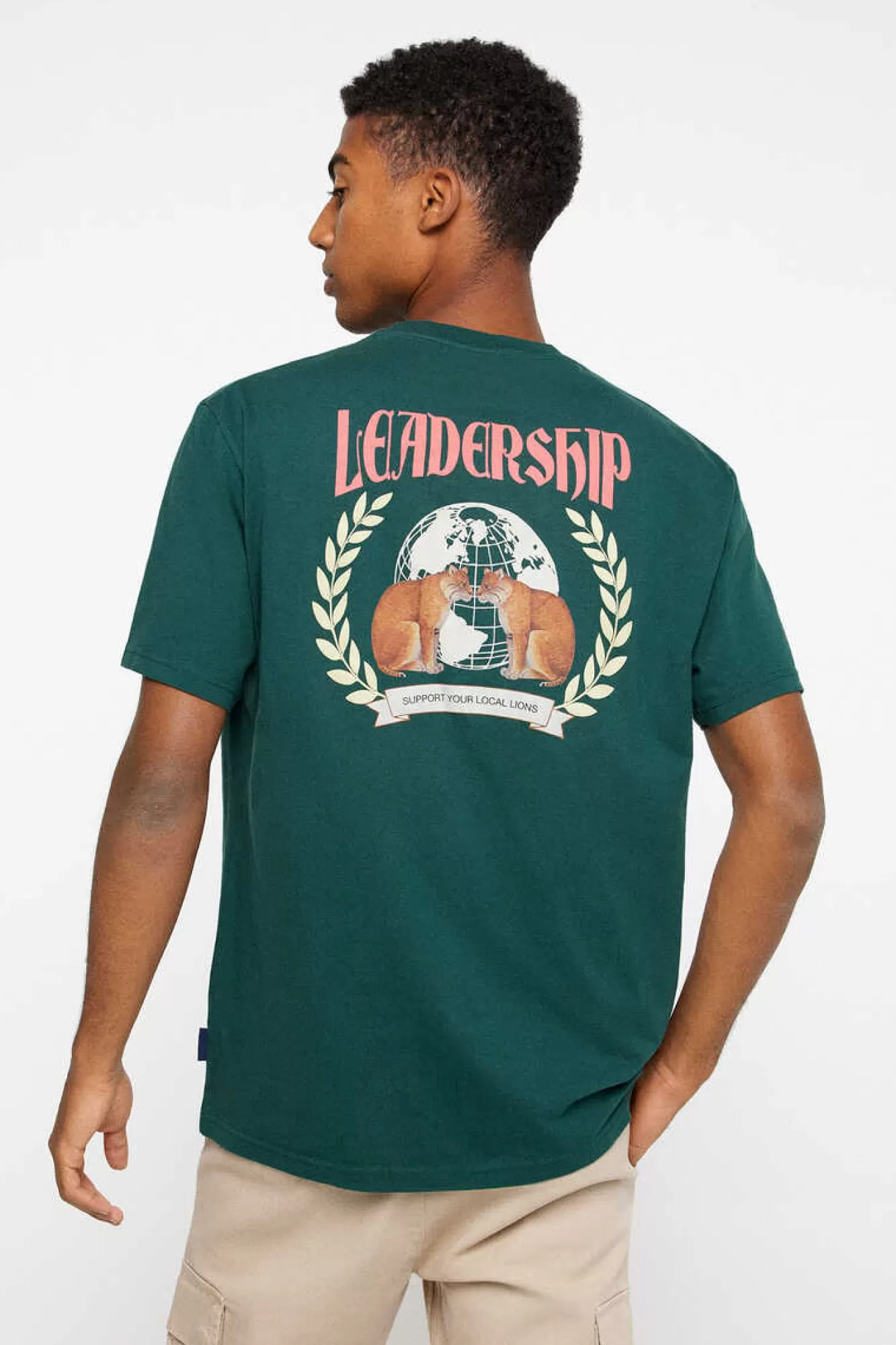 * T-Shirt Leathership