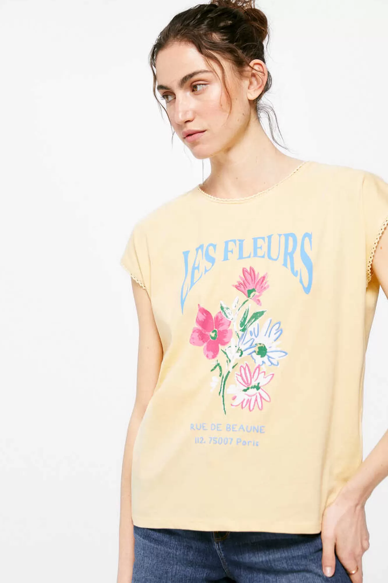 * T-Shirt "Les Fleurs"