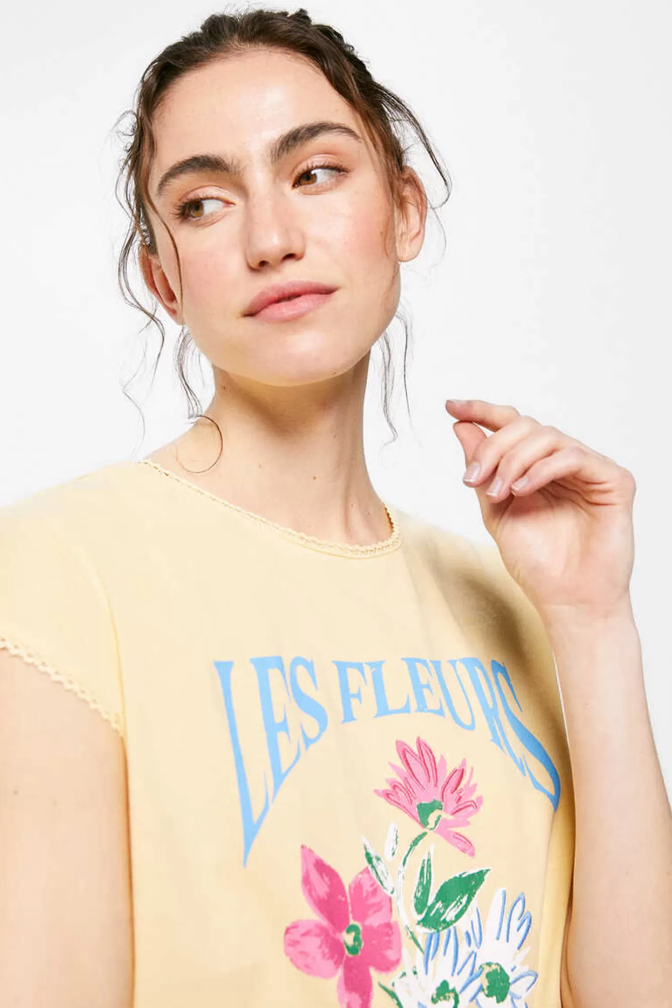 * T-Shirt "Les Fleurs"