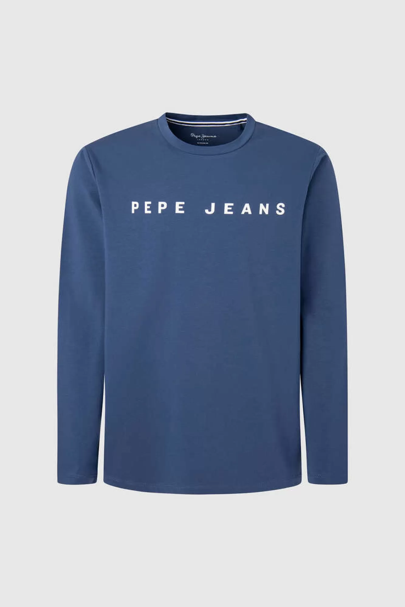 Pepe Jeans T-Shirt Manga Comprida Algodao Jersey