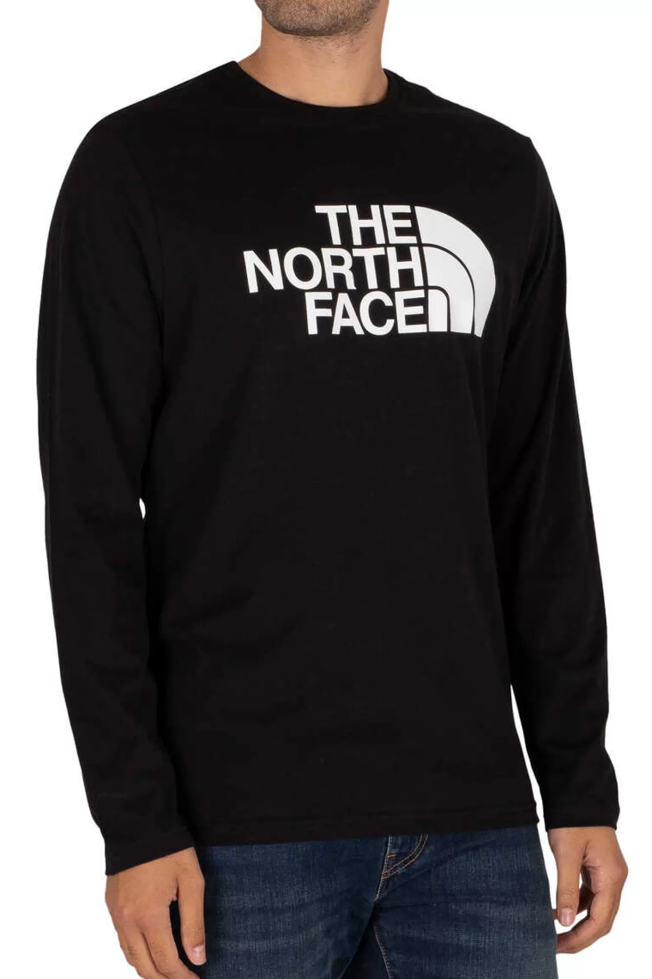 The North Face T-Shirt Manga Comprida Logo
