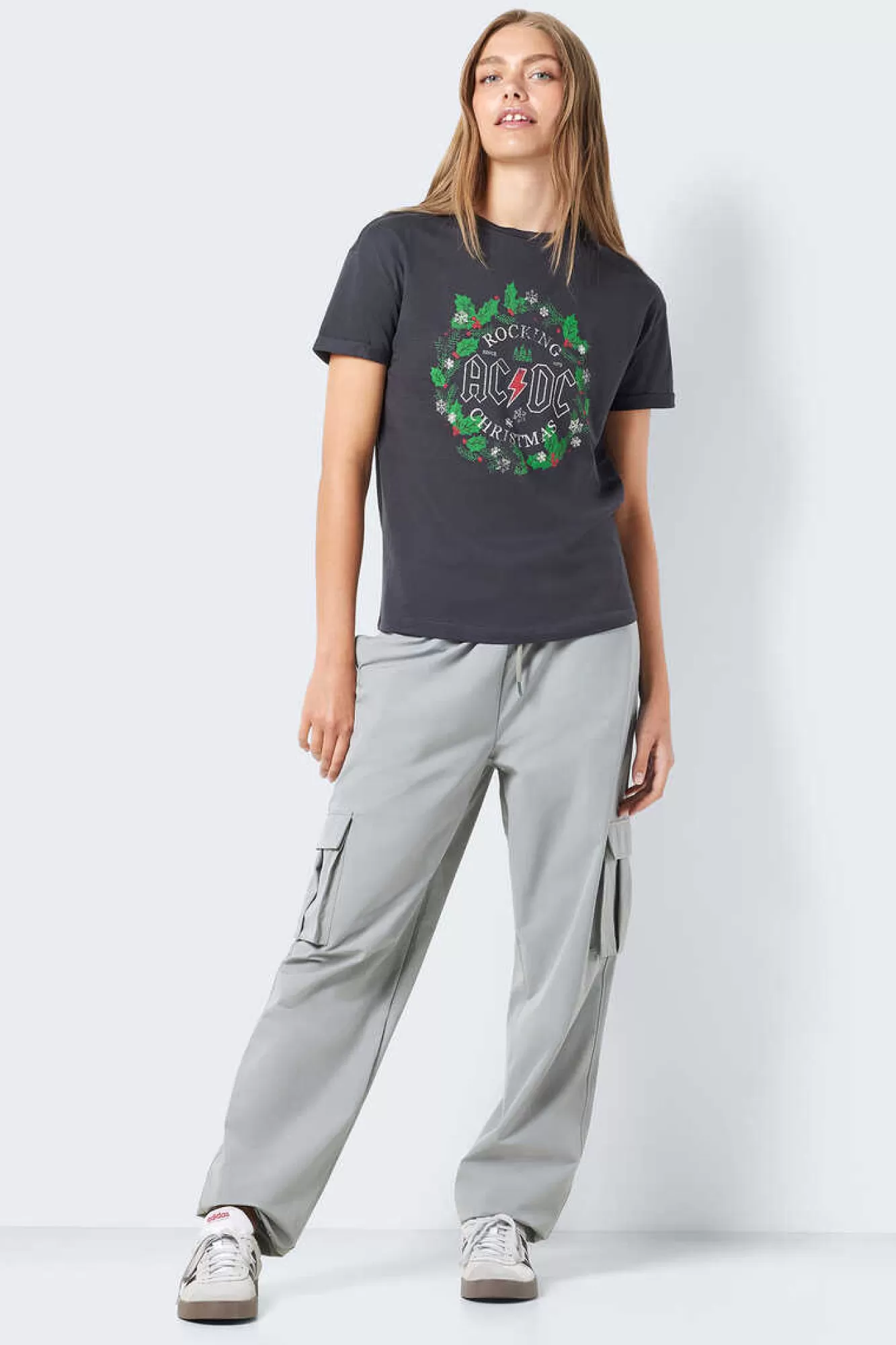 Noisy May T-Shirt Manga Curta "Acdc"