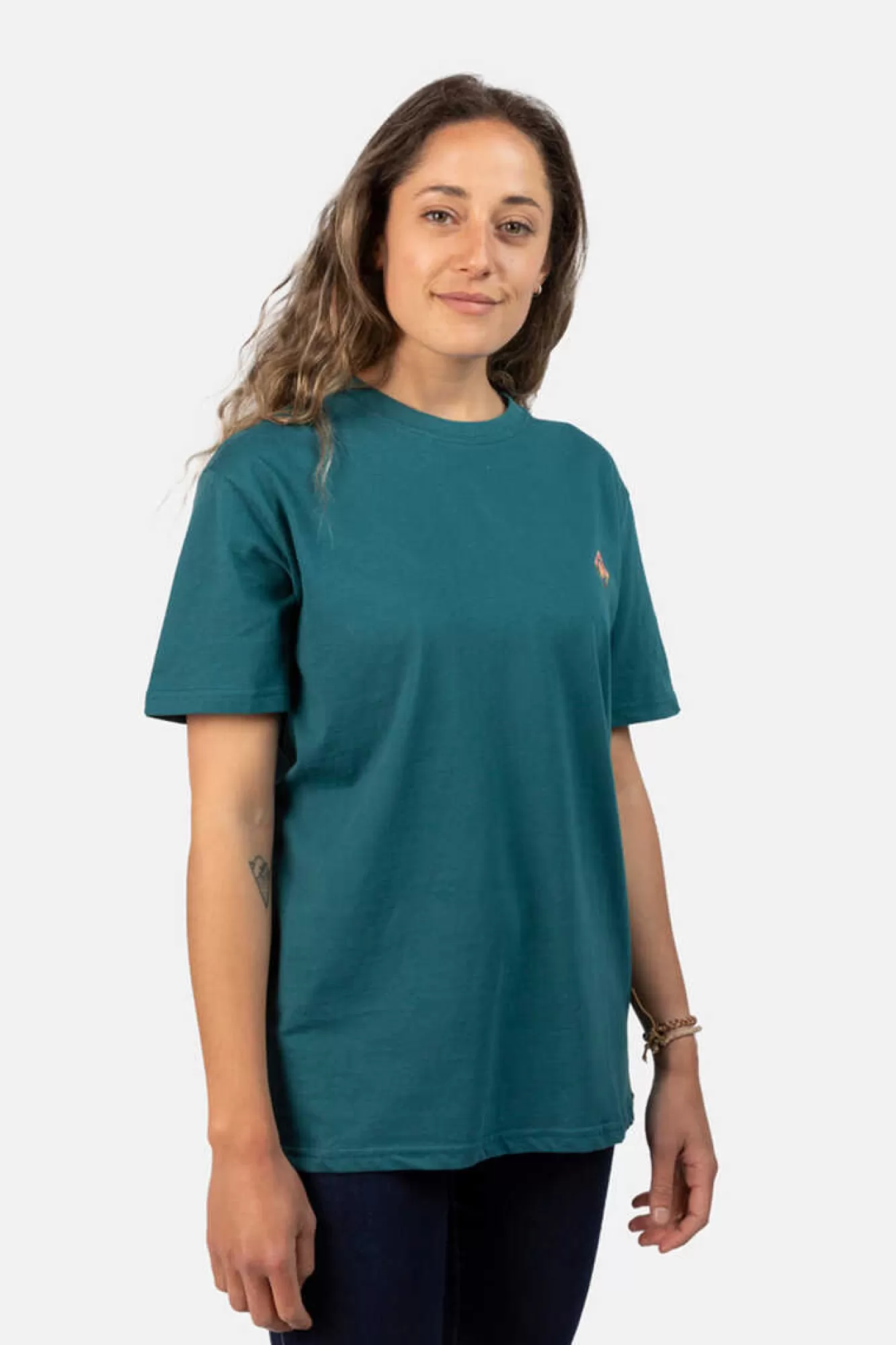 Izas T-Shirt Manga Curta Apies