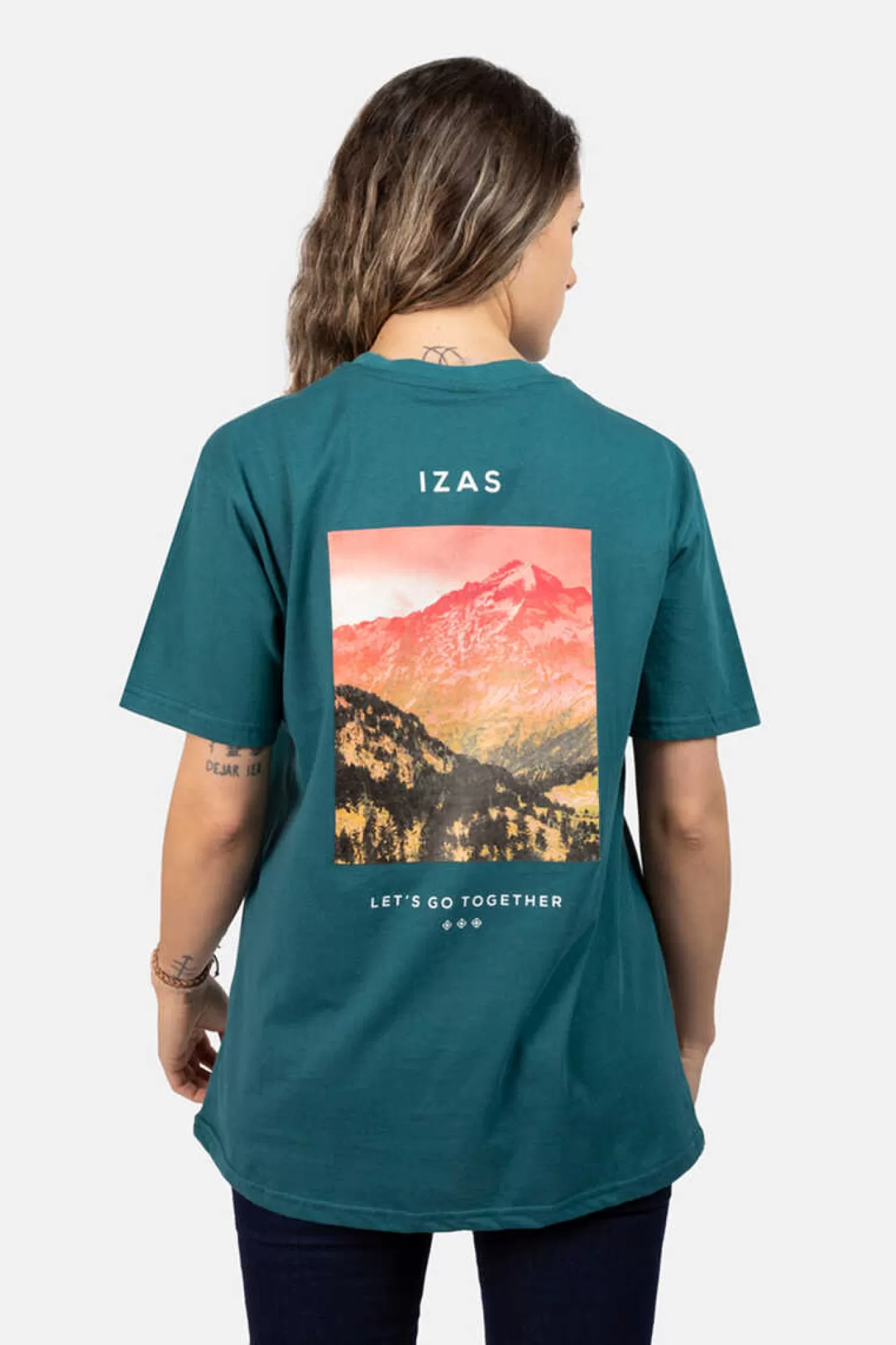 Izas T-Shirt Manga Curta Apies