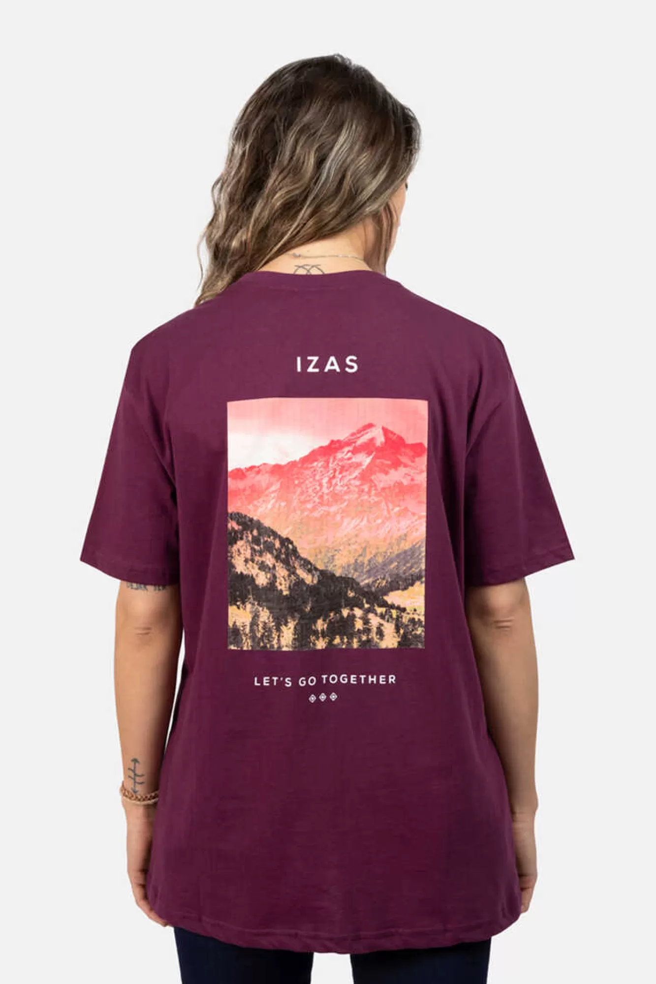 Izas T-Shirt Manga Curta Apies