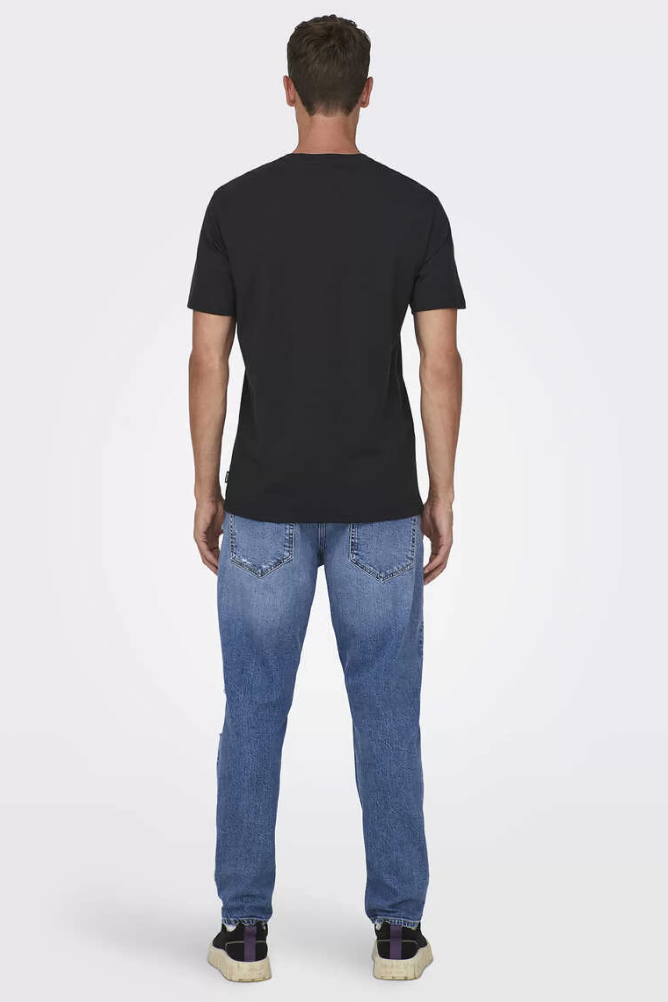 Only & Sons T-Shirt Manga Curta Bowie