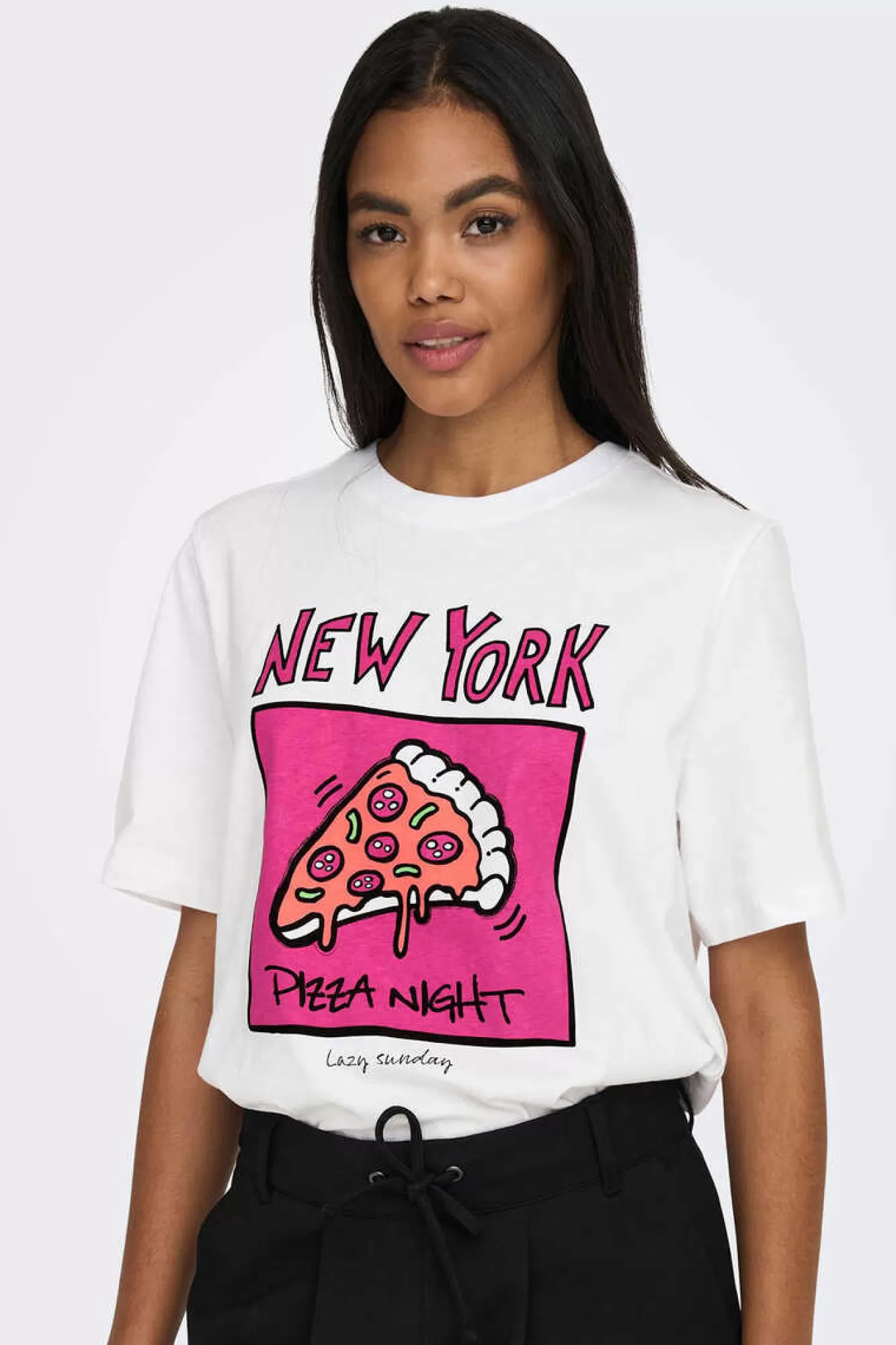 Only T-Shirt Manga Curta Desenho