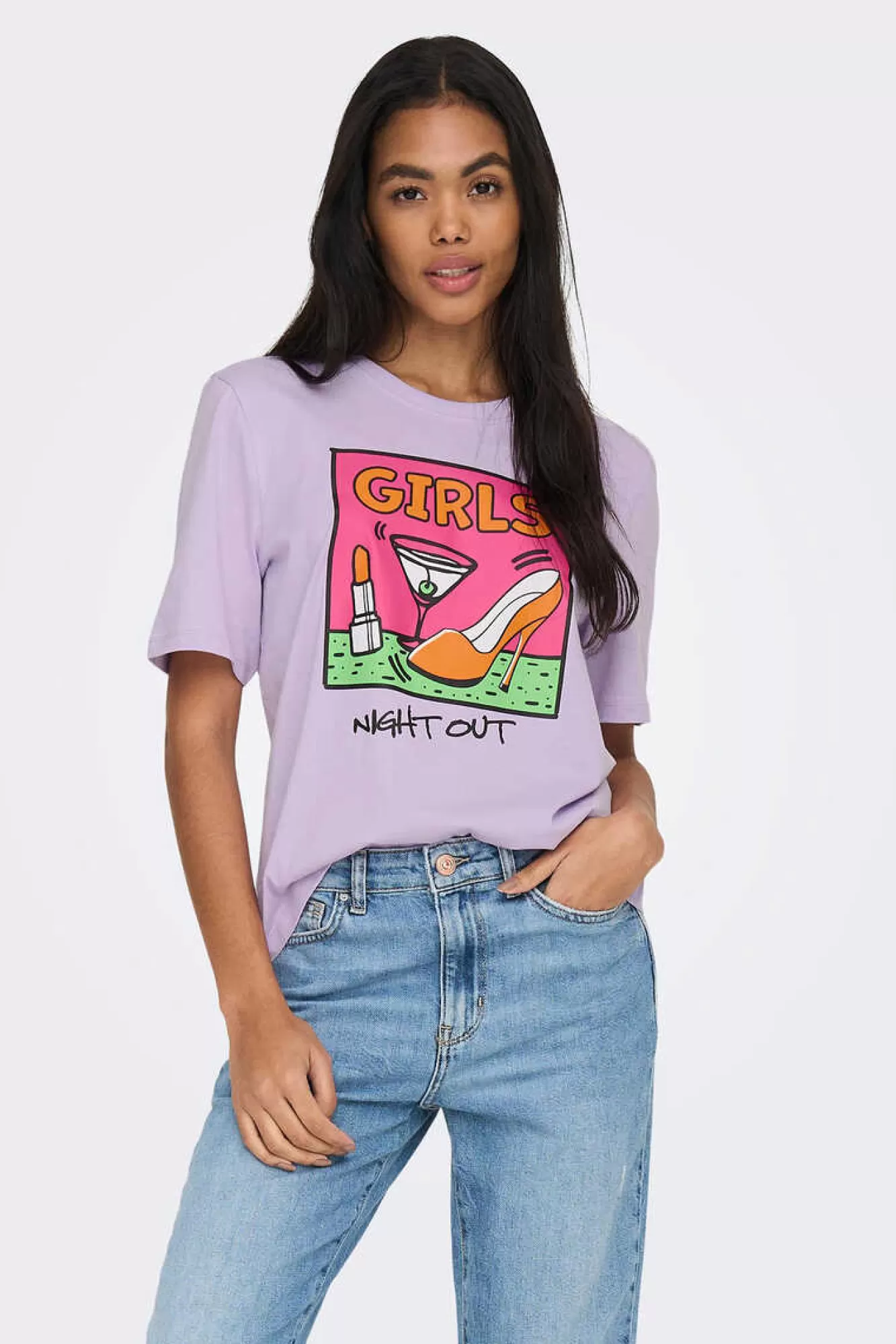Only T-Shirt Manga Curta Desenho