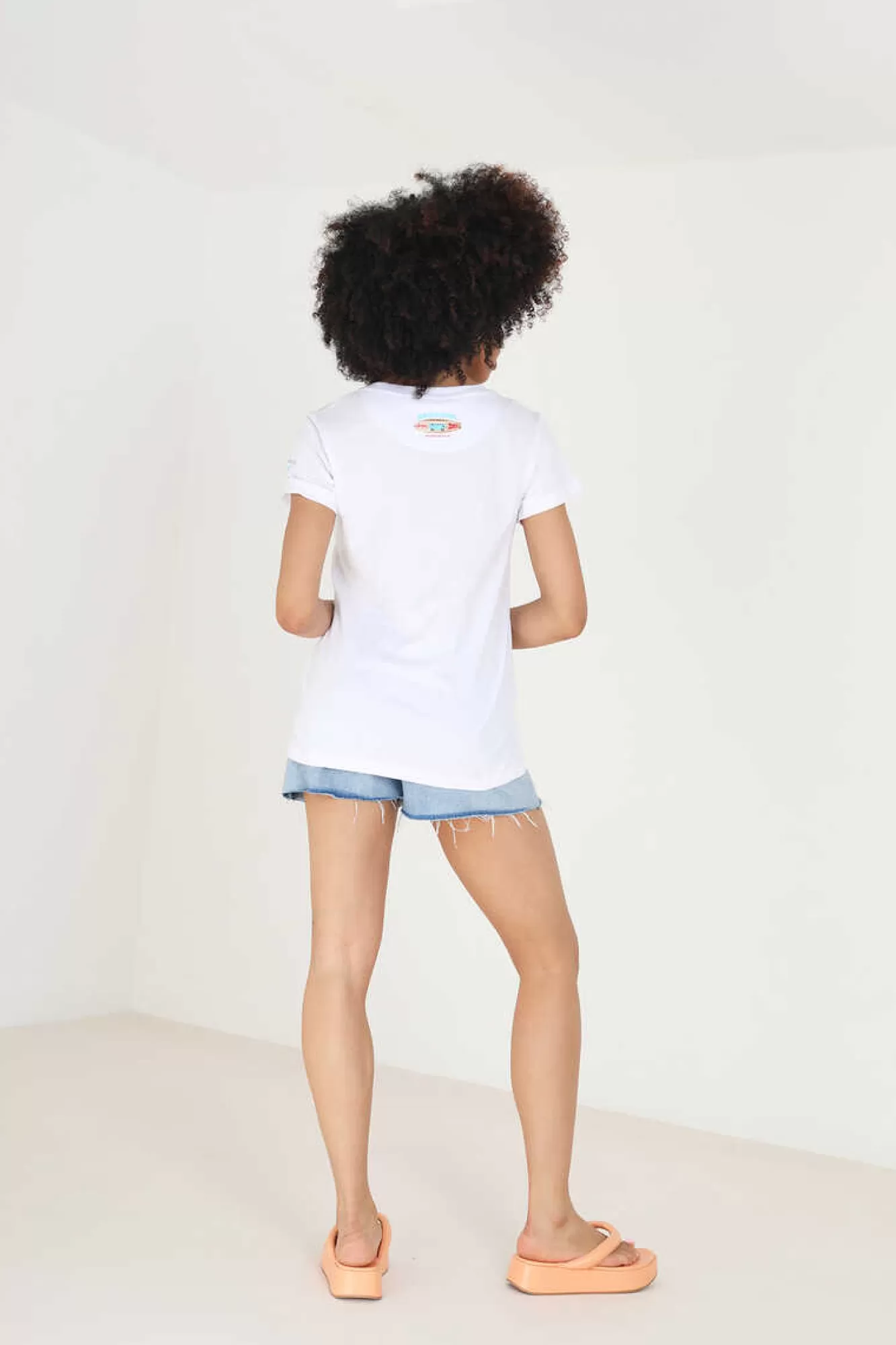 Brave Soul T-Shirt Manga Curta Estampada