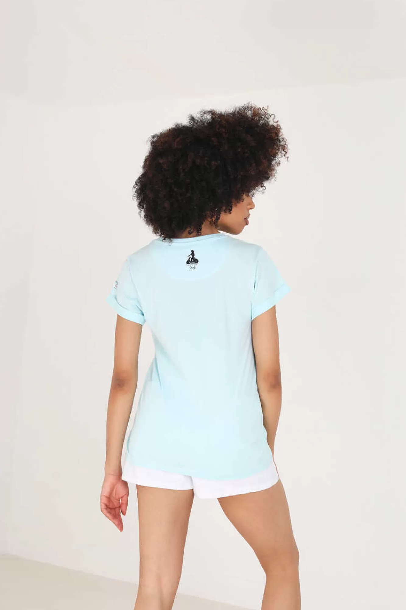 Brave Soul T-Shirt Manga Curta Estampada