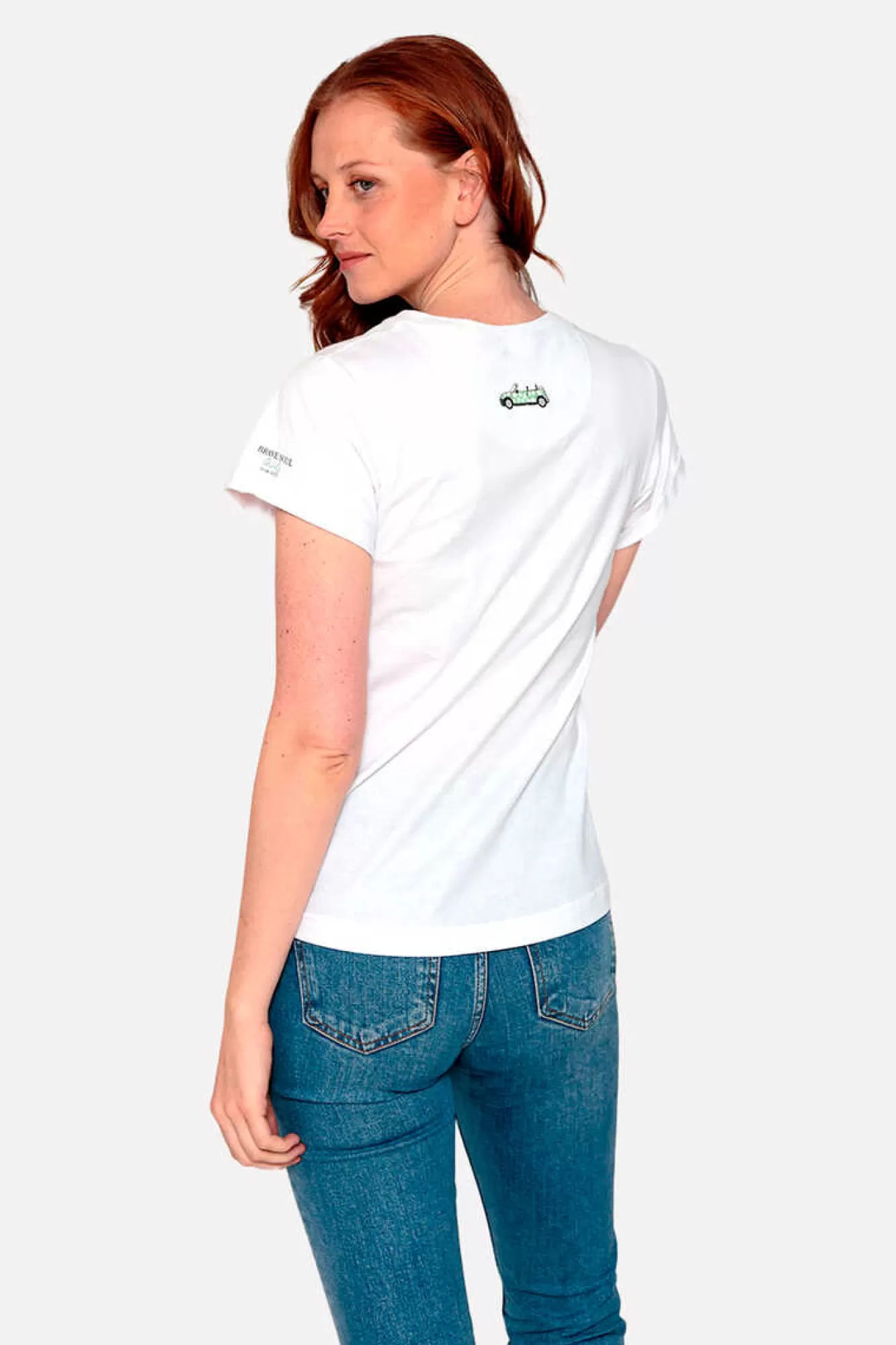 Brave Soul T-Shirt Manga Curta Estampada