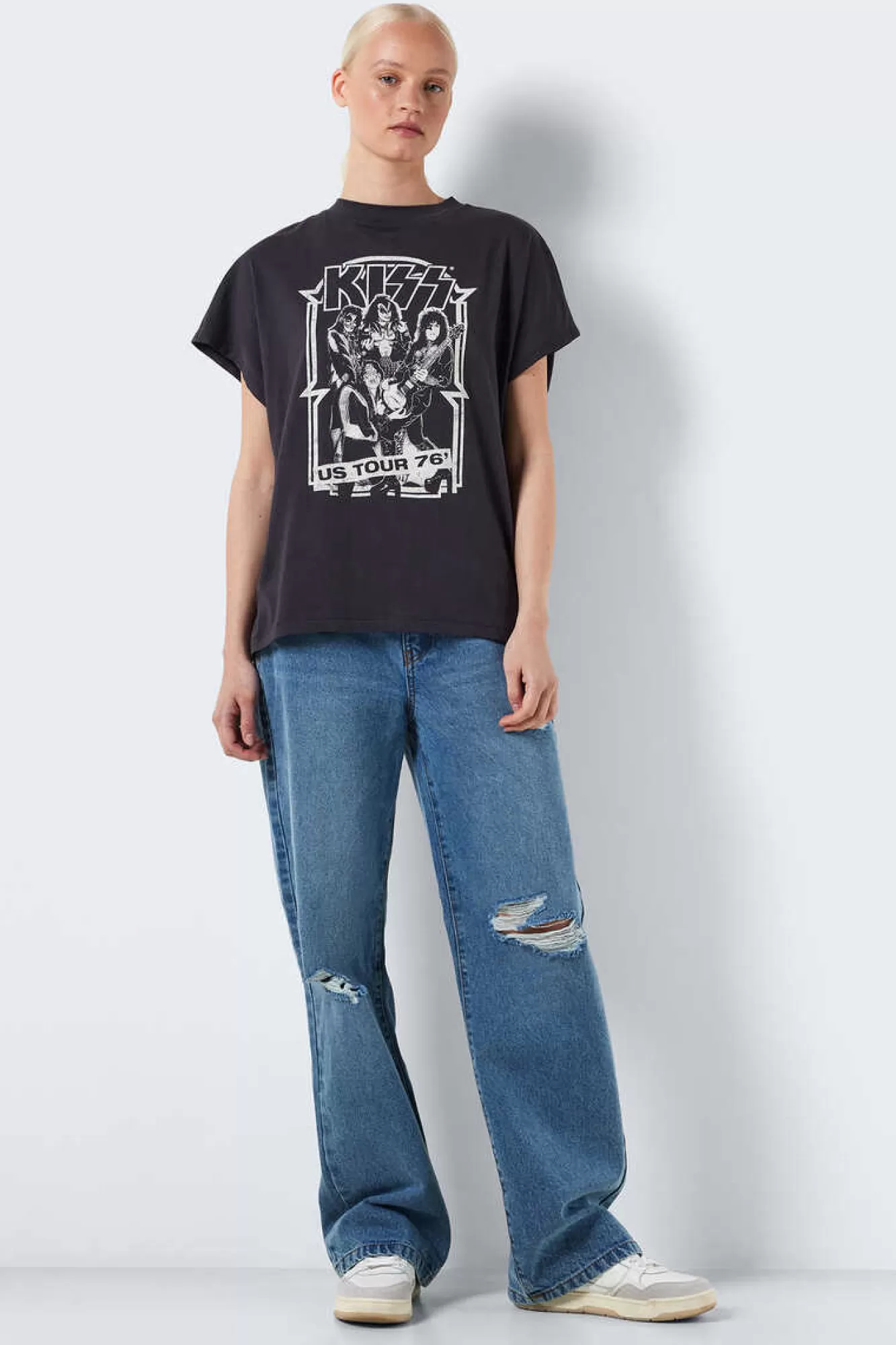 Noisy May T-Shirt Manga Curta "Kiss"