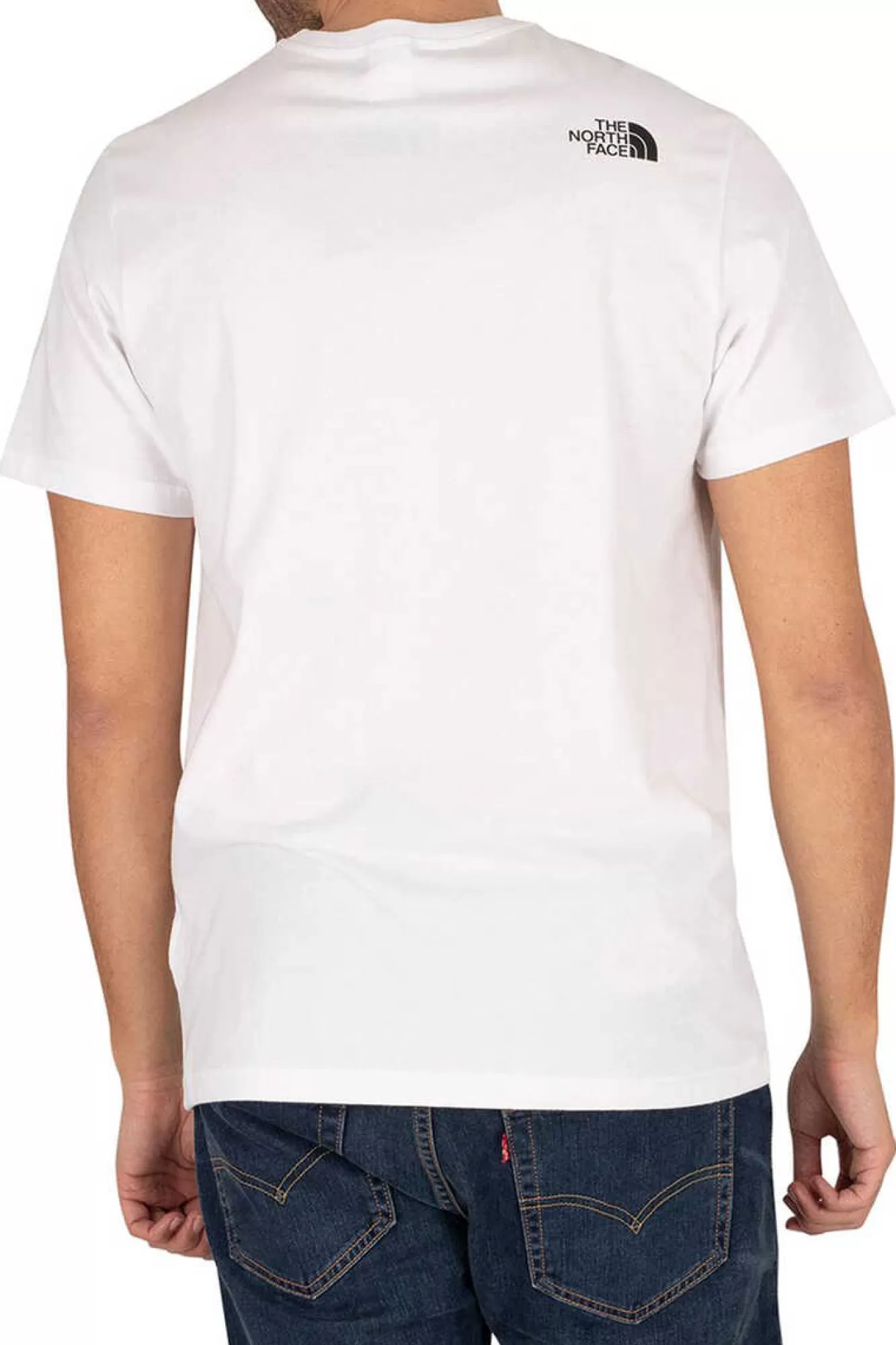 The North Face T-Shirt Manga Curta Logo