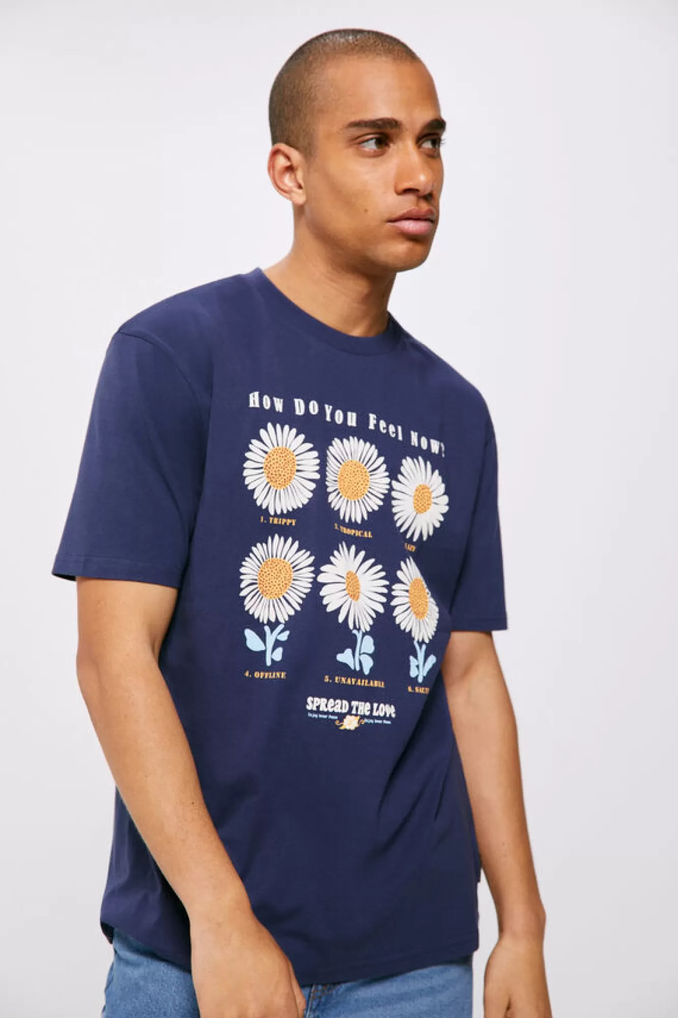 * T-Shirt Margaridas
