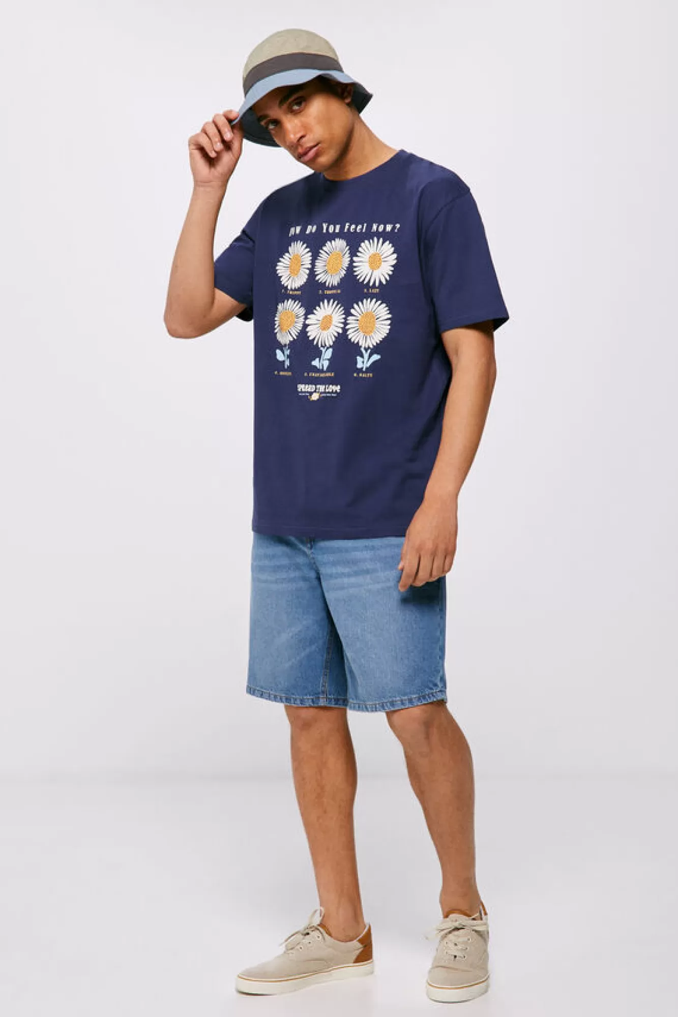* T-Shirt Margaridas