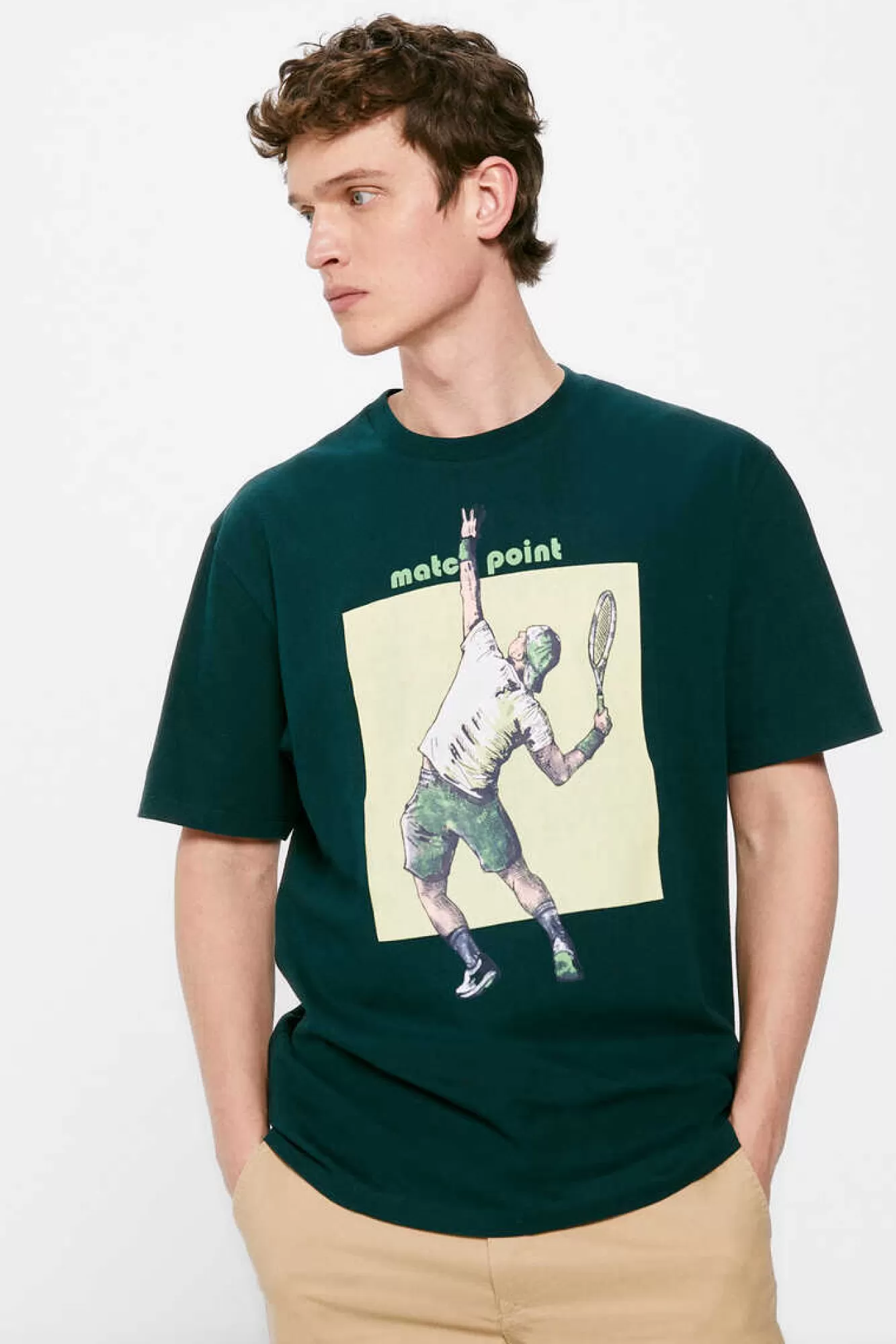 * T-Shirt Match Point