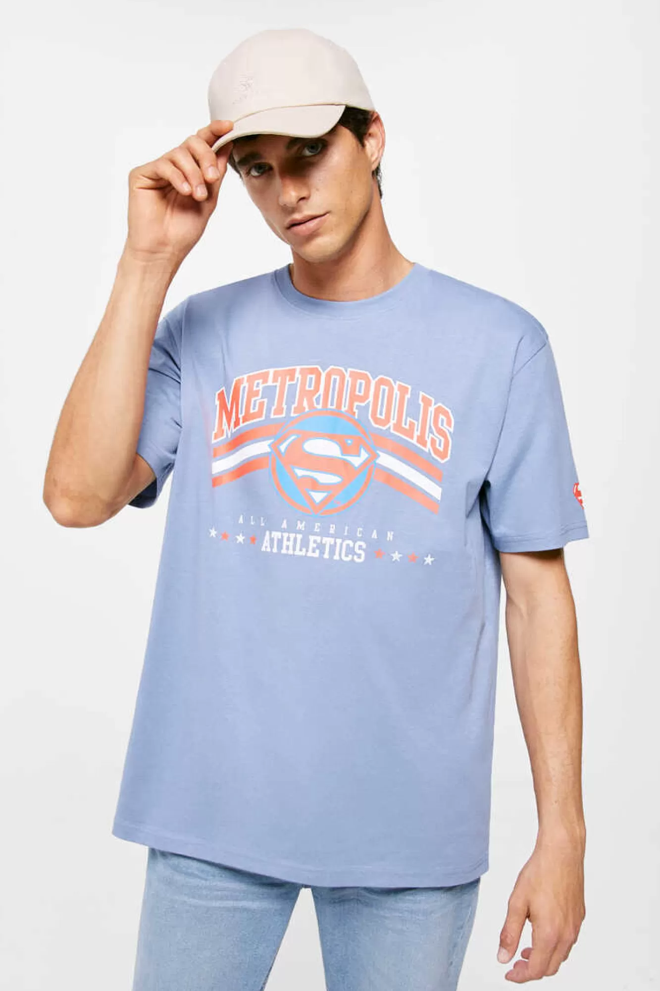 * T-Shirt Metropolis Superman