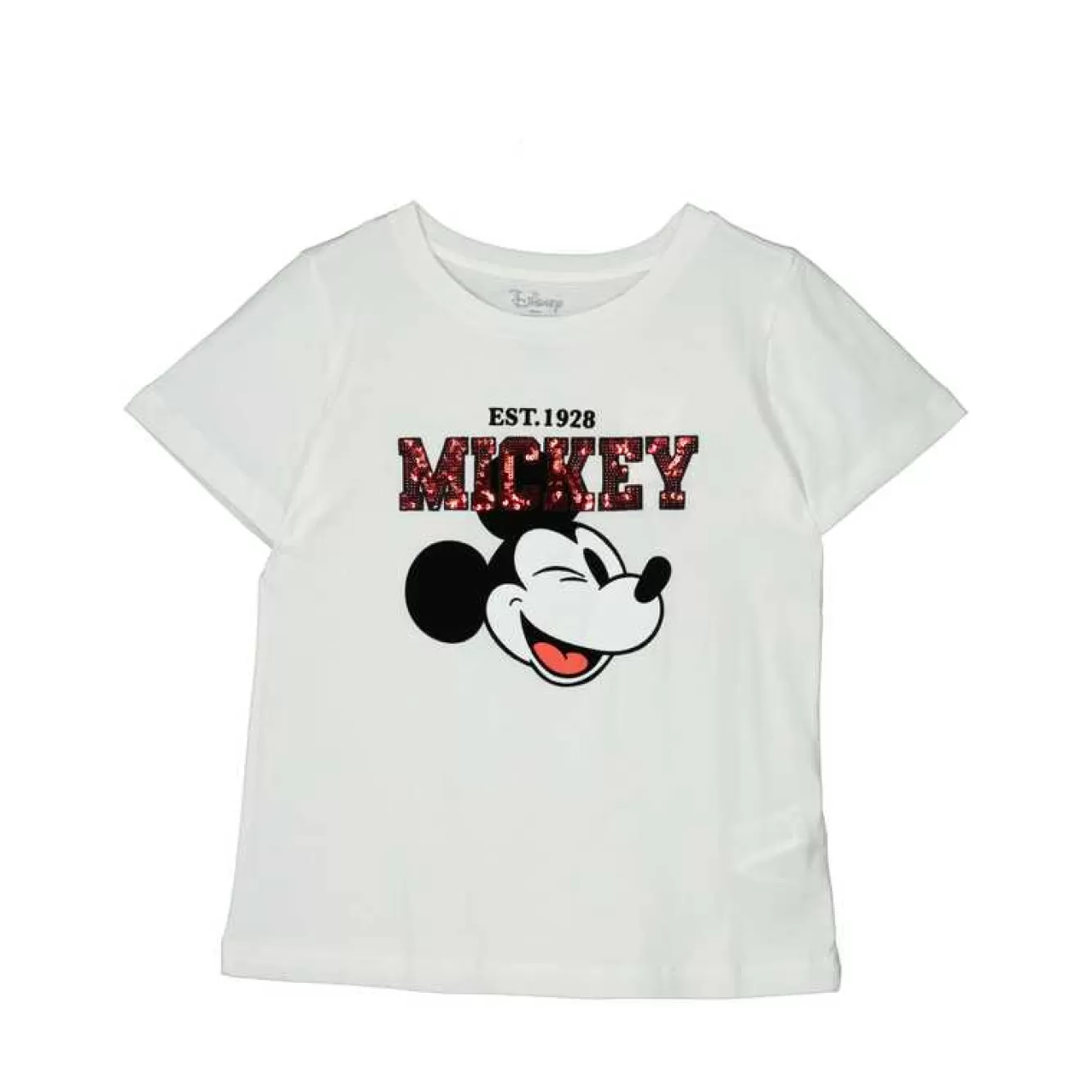 * T-Shirt "Mickey" Olho A Piscar