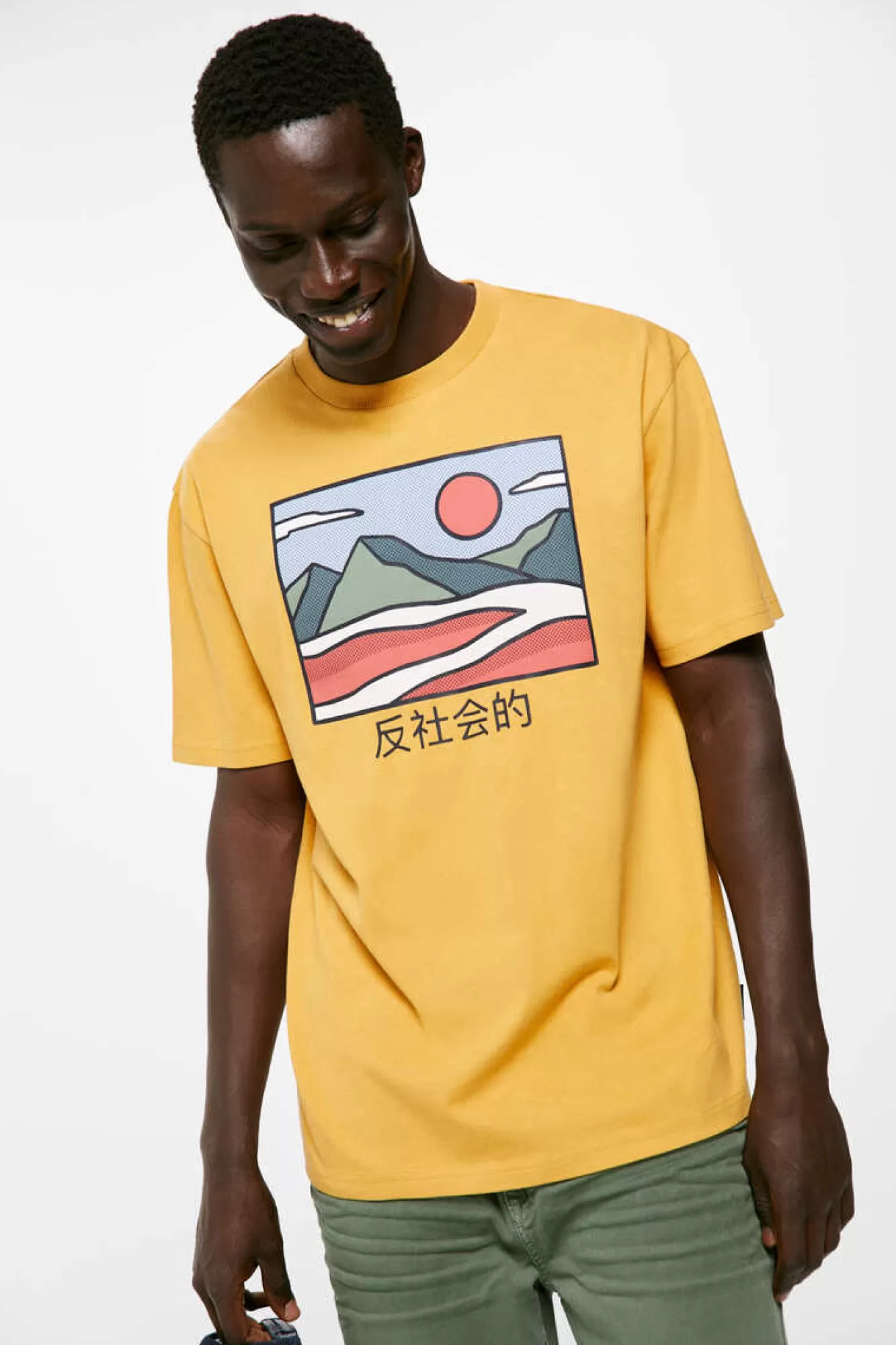 * T-Shirt Montanha Japonesa