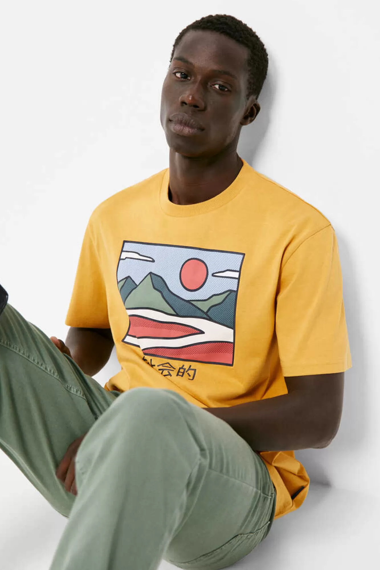 * T-Shirt Montanha Japonesa