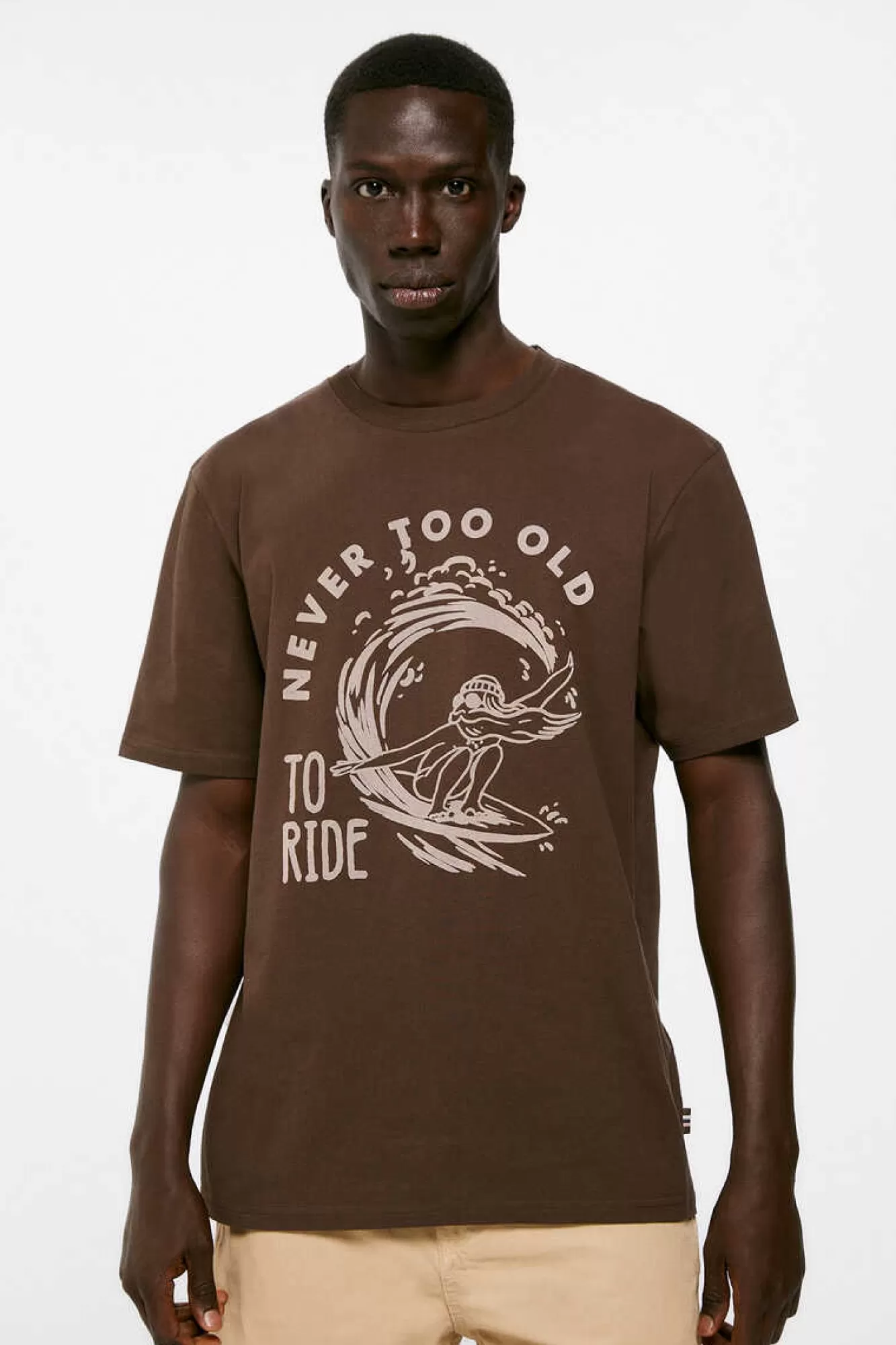 * T-Shirt Never Too Old