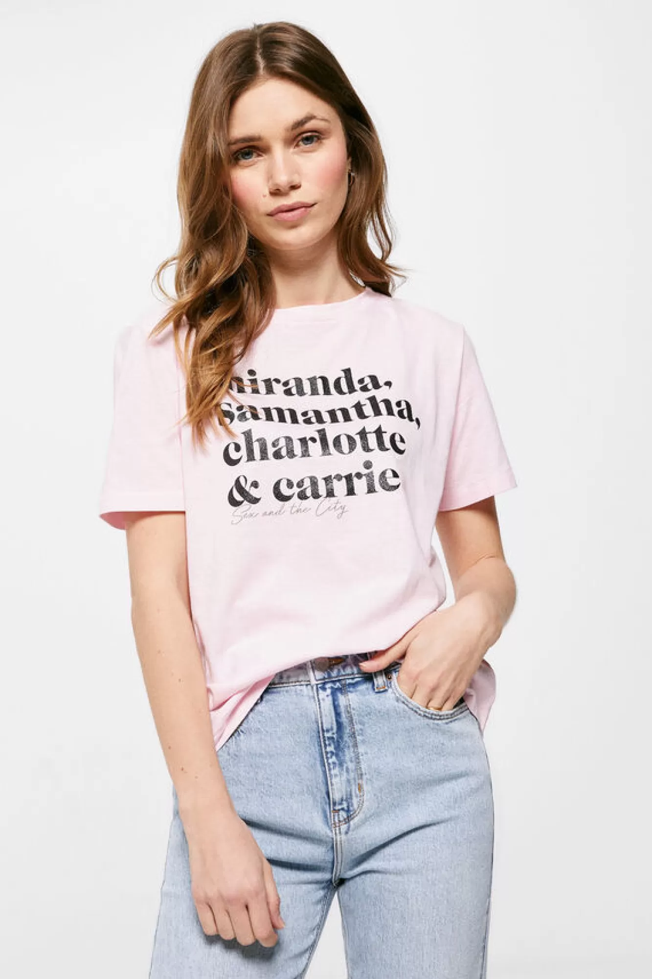 * T-Shirt Nomes Sex And The City