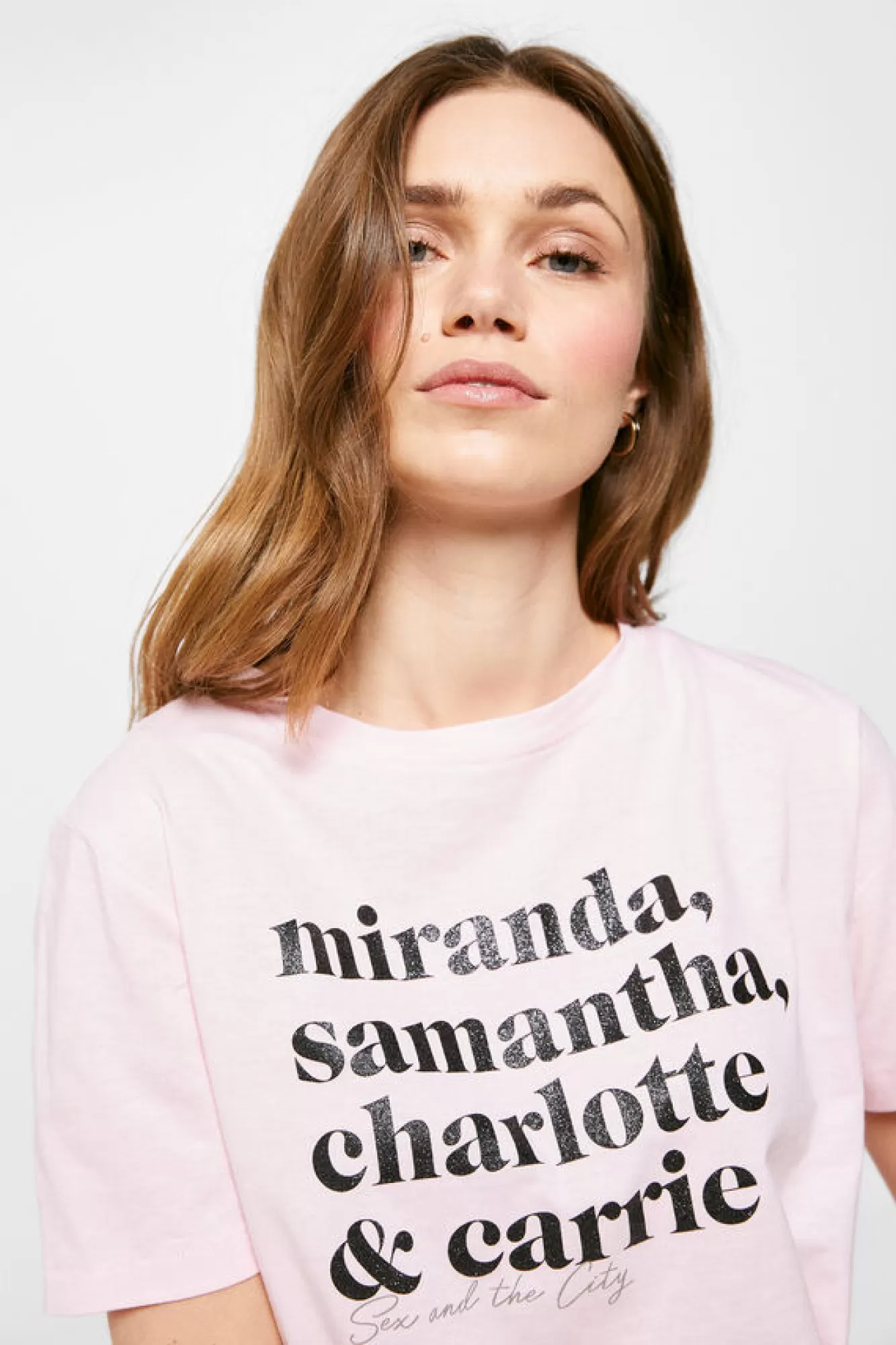 * T-Shirt Nomes Sex And The City