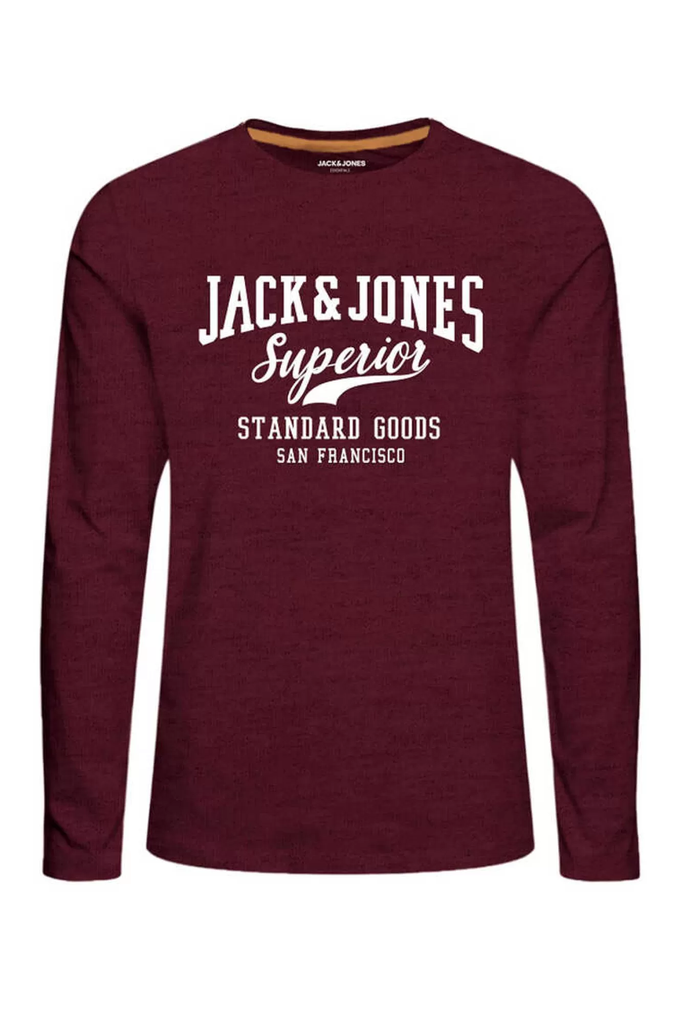 Jack & Jones T-Shirt Pijama Manga Comprida Print Logo