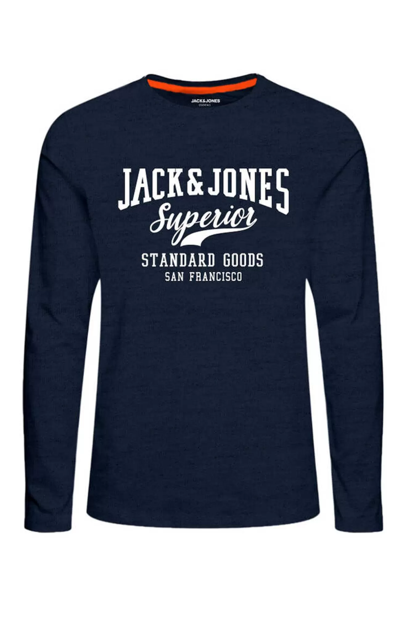 Jack & Jones T-Shirt Pijama Manga Comprida Print Logo