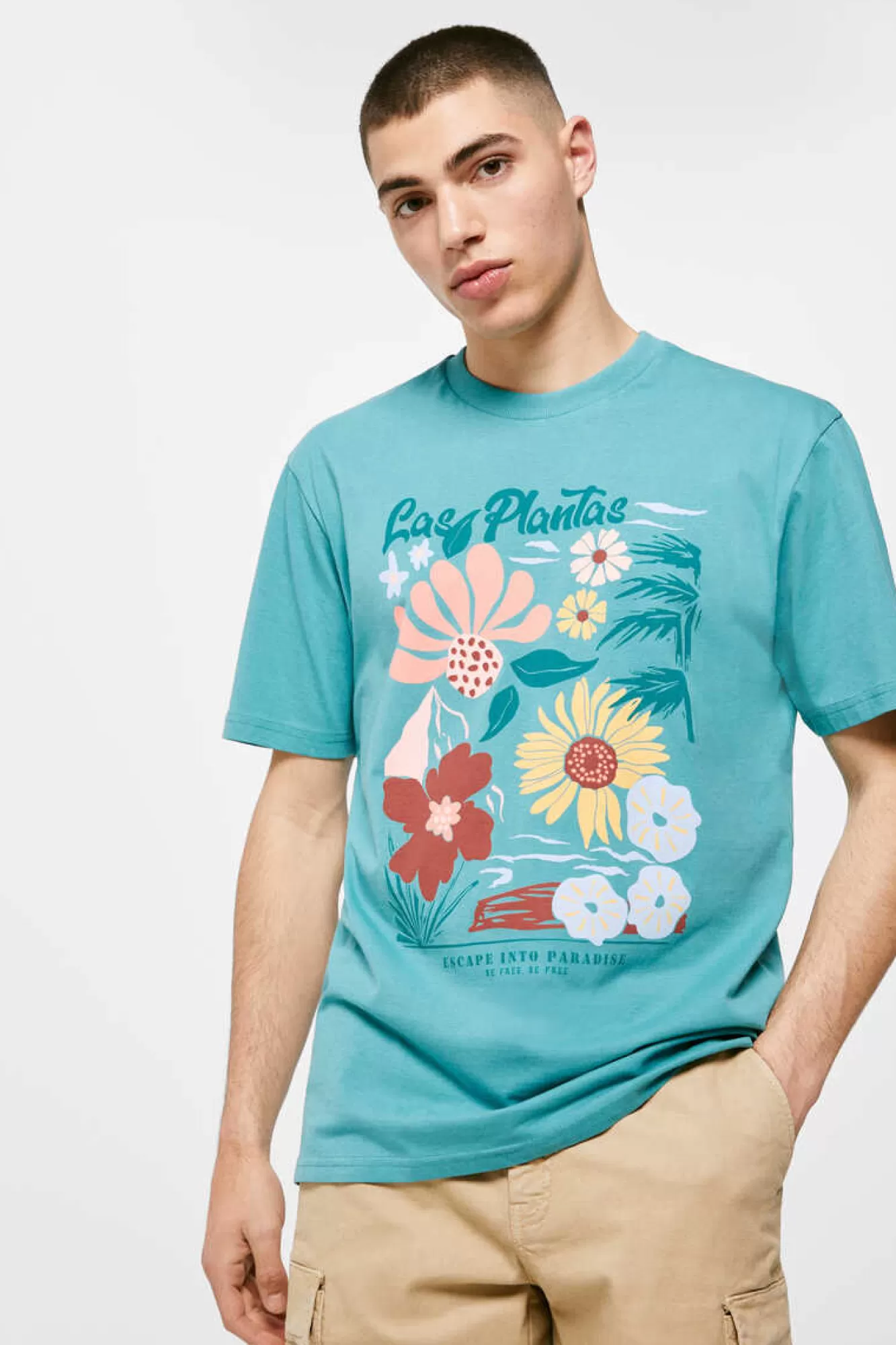 * T-Shirt Plantas