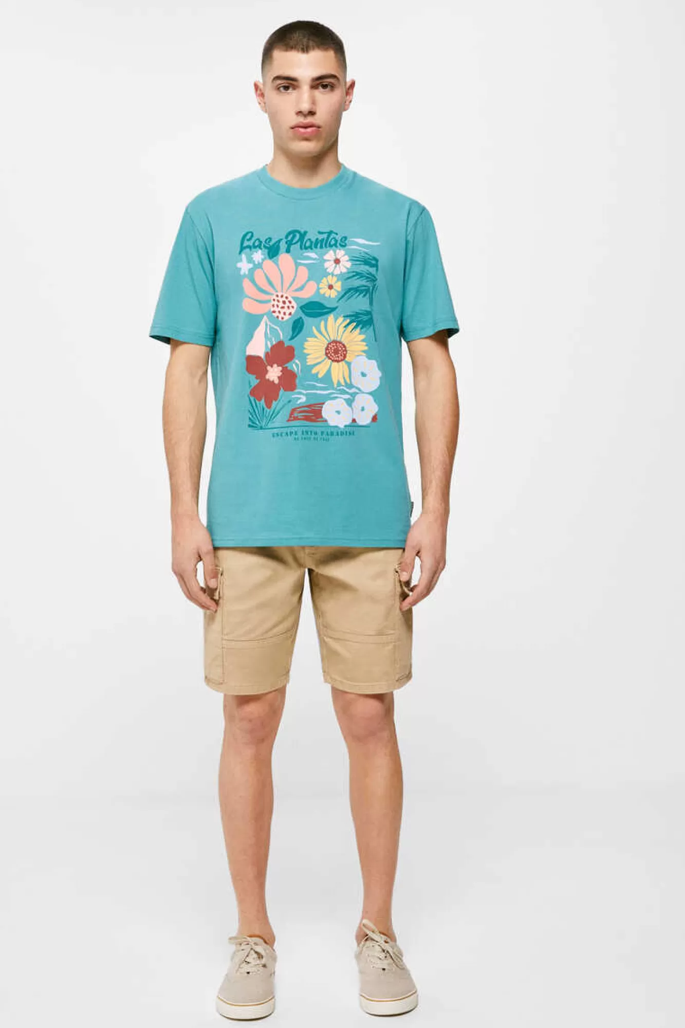 * T-Shirt Plantas