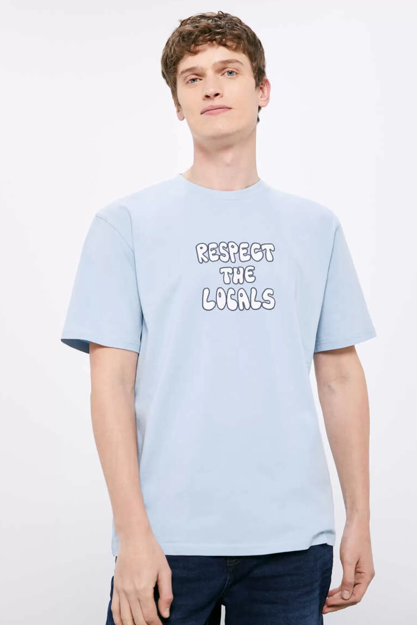 * T-Shirt Respect The Locals