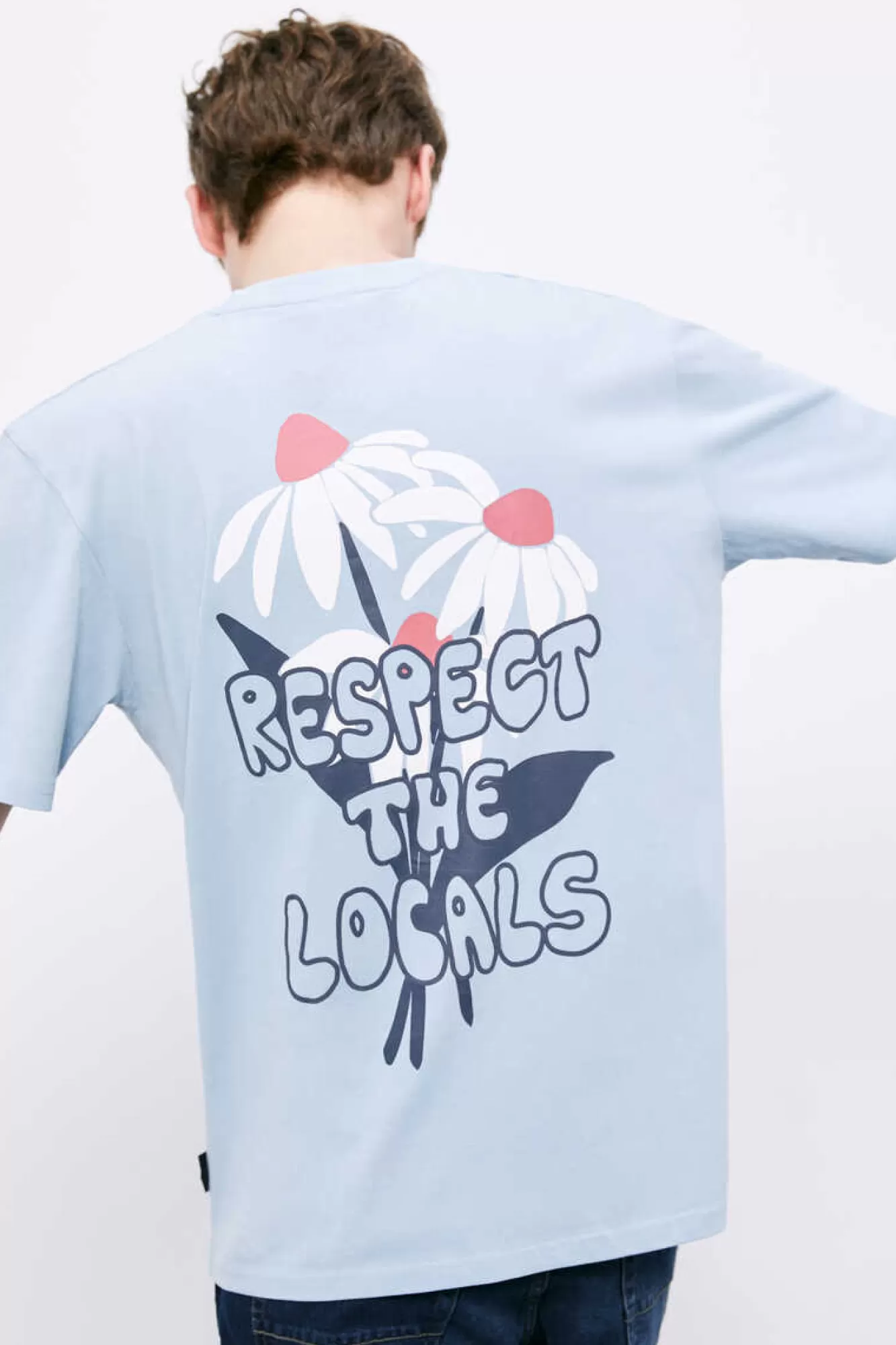 * T-Shirt Respect The Locals