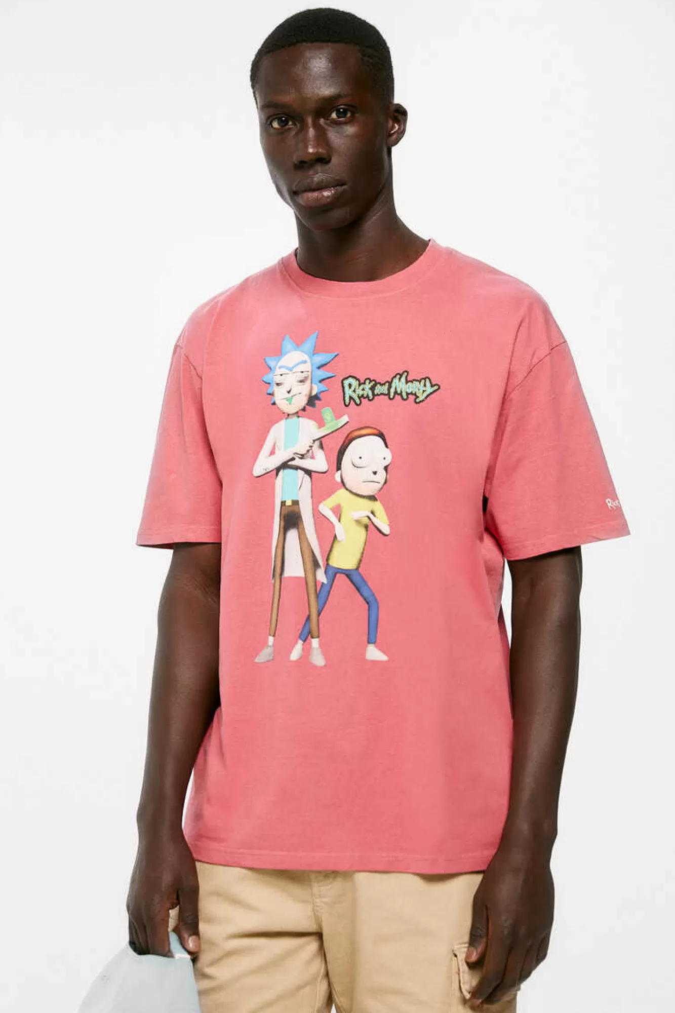 * T-Shirt Rick & Morty 3D