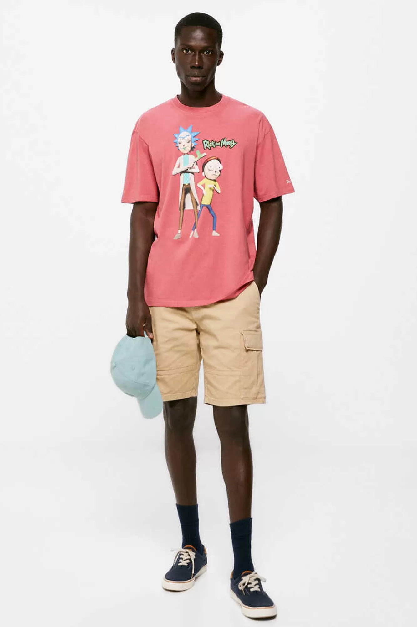 * T-Shirt Rick & Morty 3D