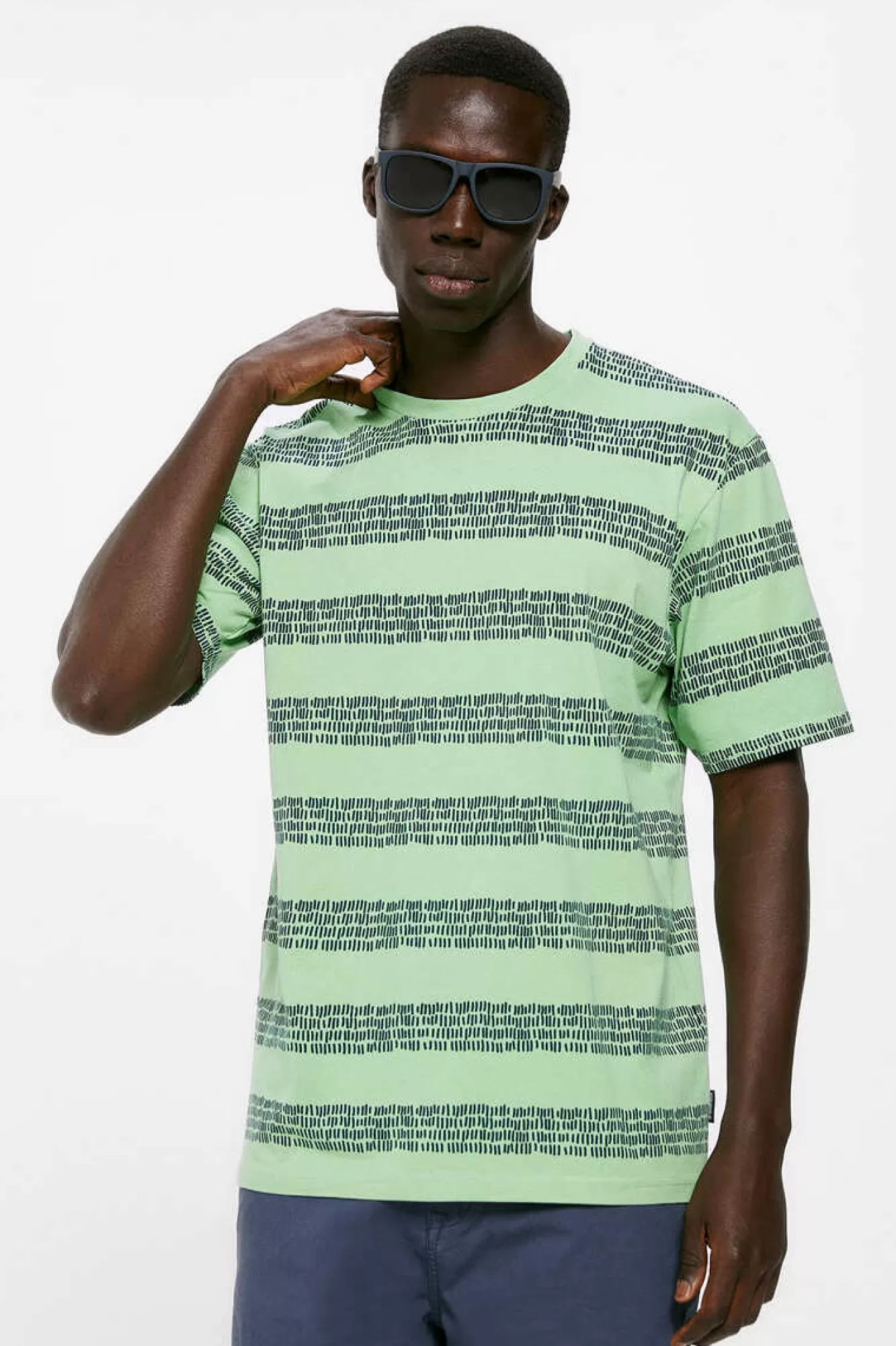* T-Shirt Risca Textura