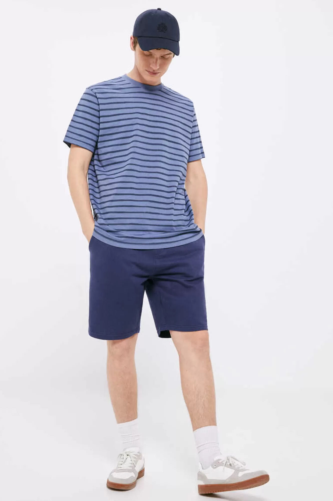* T-Shirt Riscas Aguarela