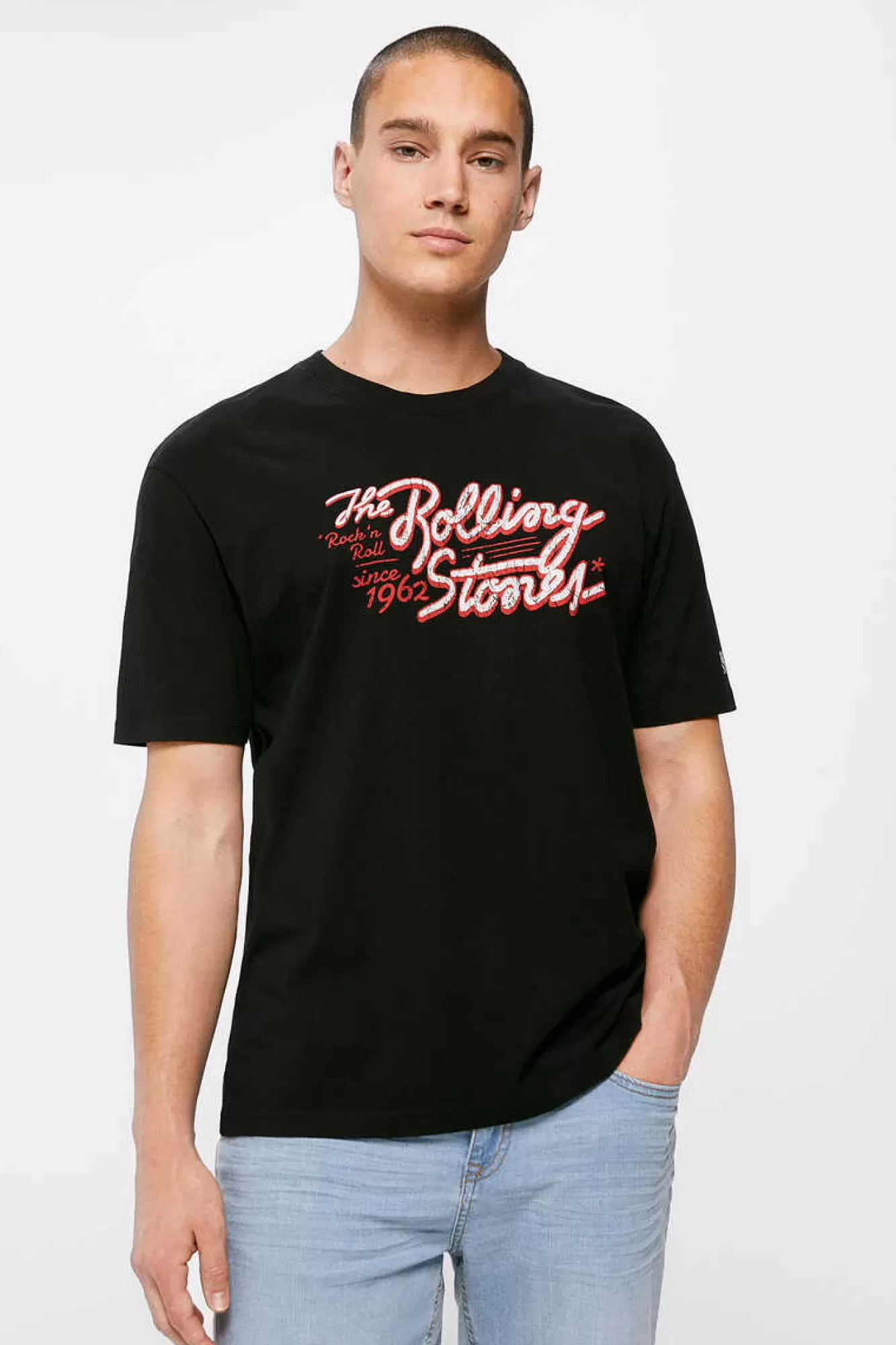 * T-Shirt Rolling Stones
