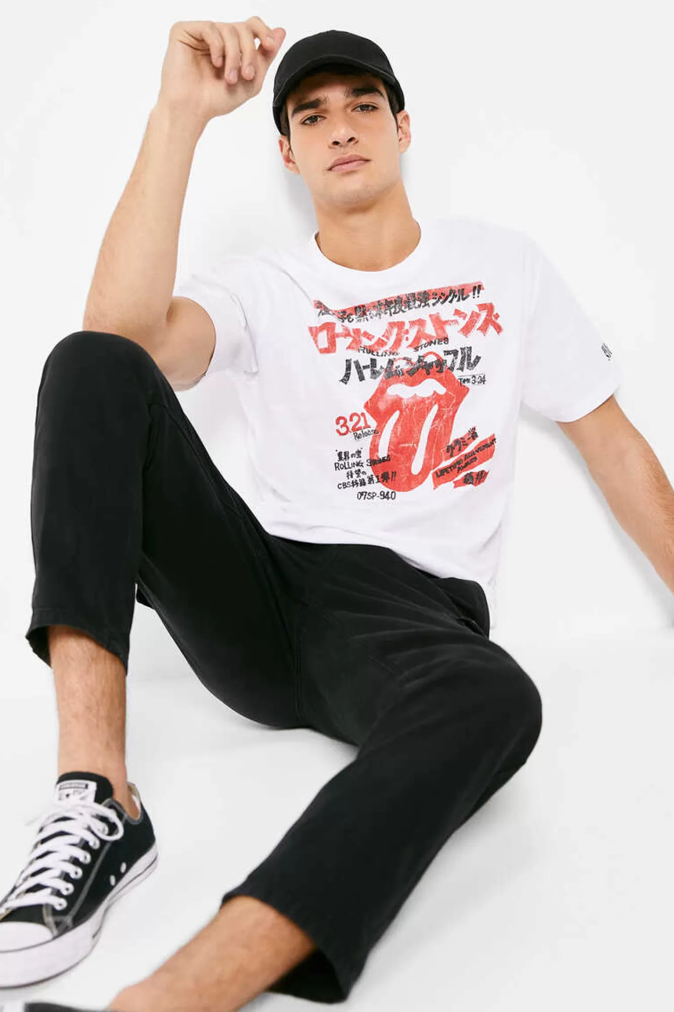 * T-Shirt Rolling Stones